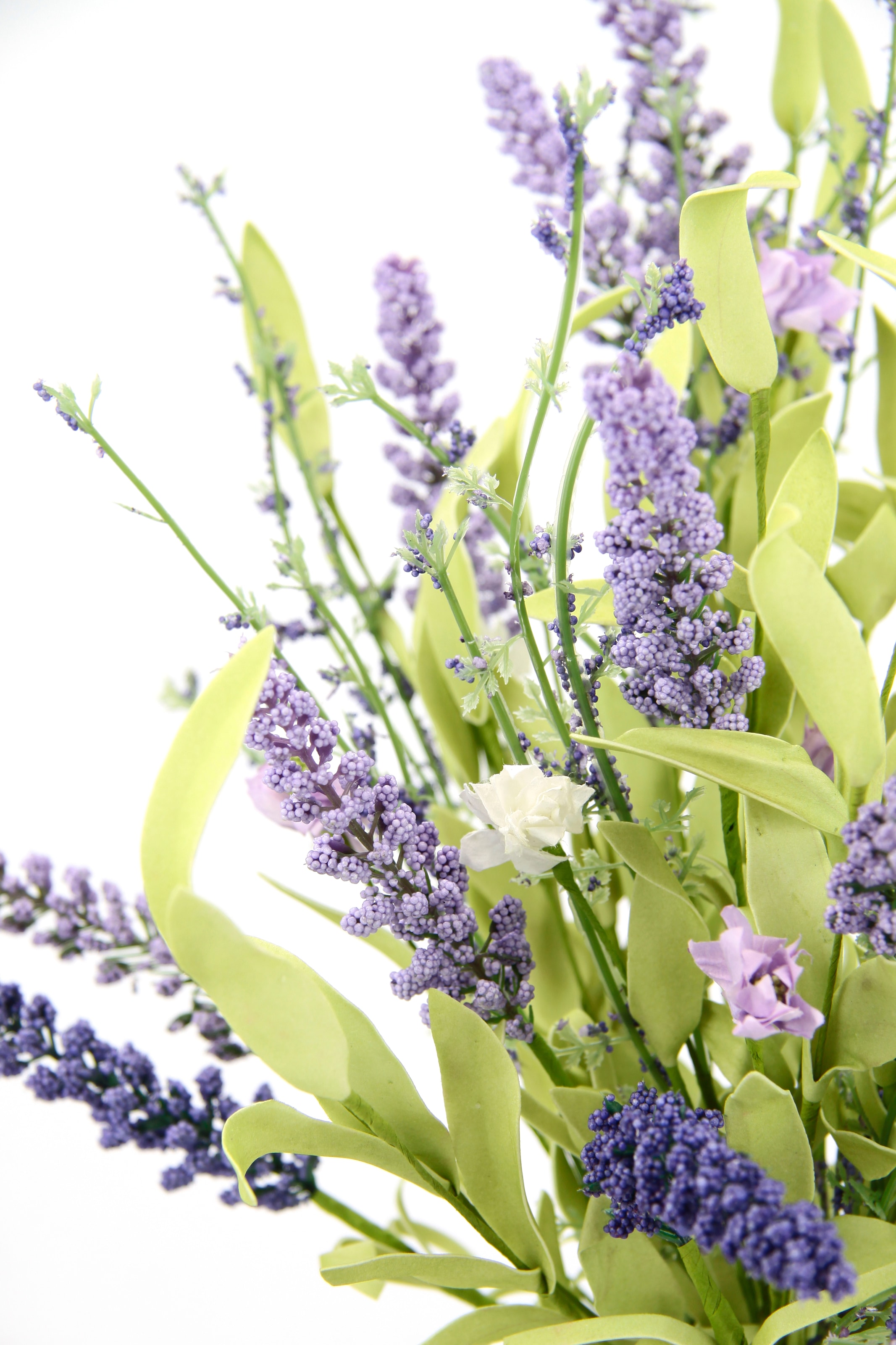I.GE.A. Kunstblume »Lavendel Busch«, Künstliche bequem Lavendelstrauß kaufen Lavendelbusch Künstlicher Blumen