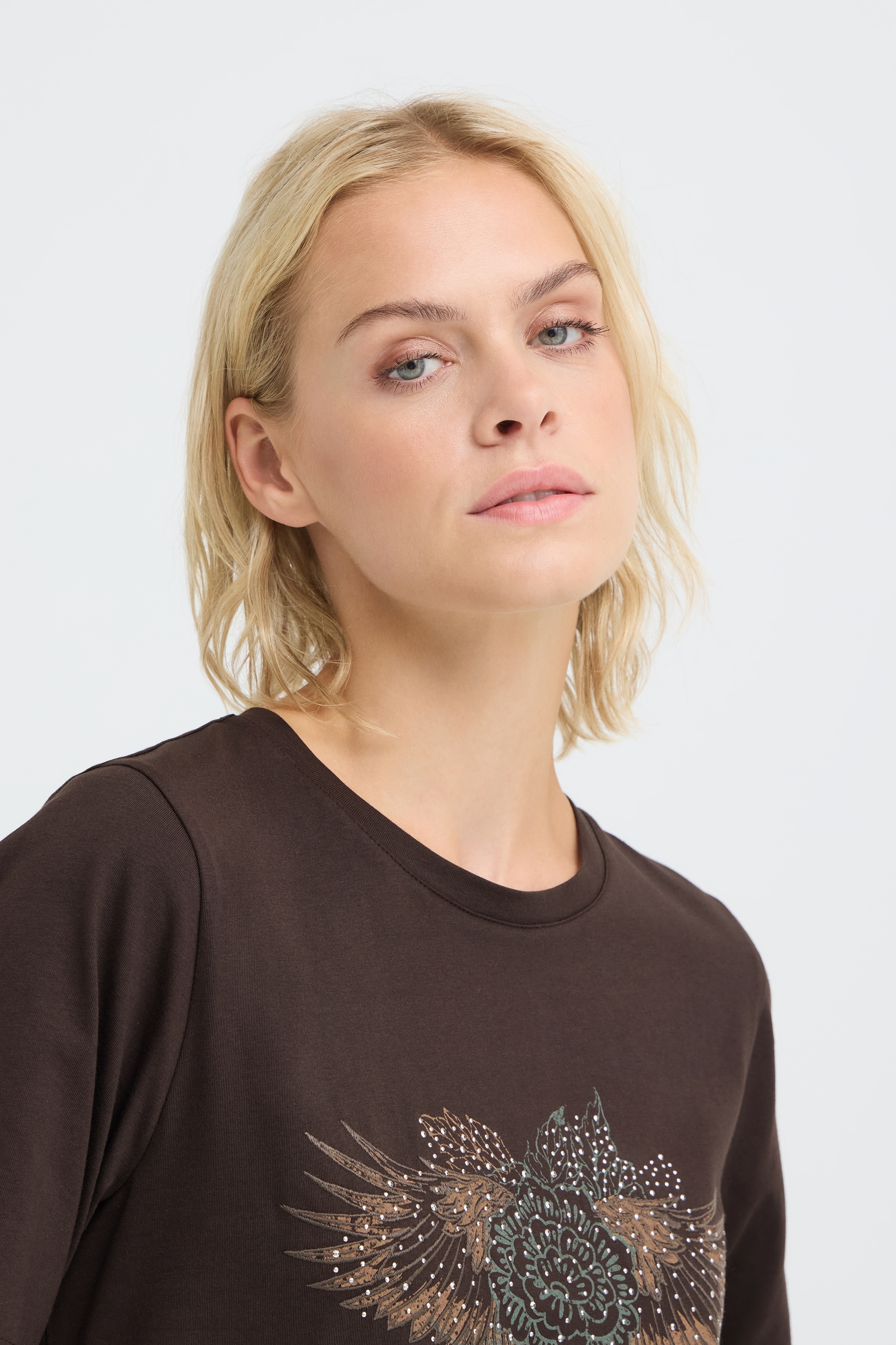 Pulz Jeans Longtop »Pulz Jeans Kurzarm-Bluse PZESSE«