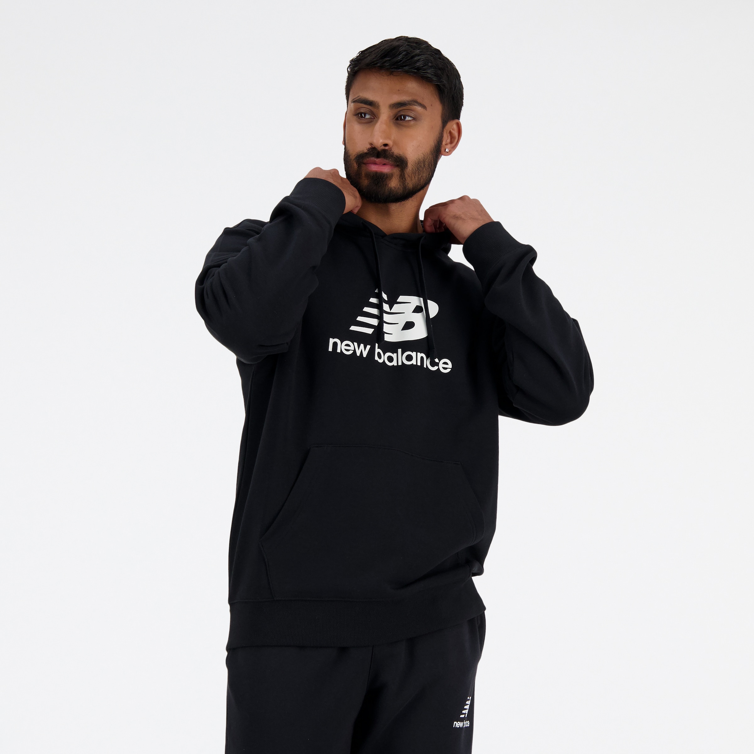 New Balance Kapuzensweatshirt »Sport Essentials French Terry Logo Hoodie«