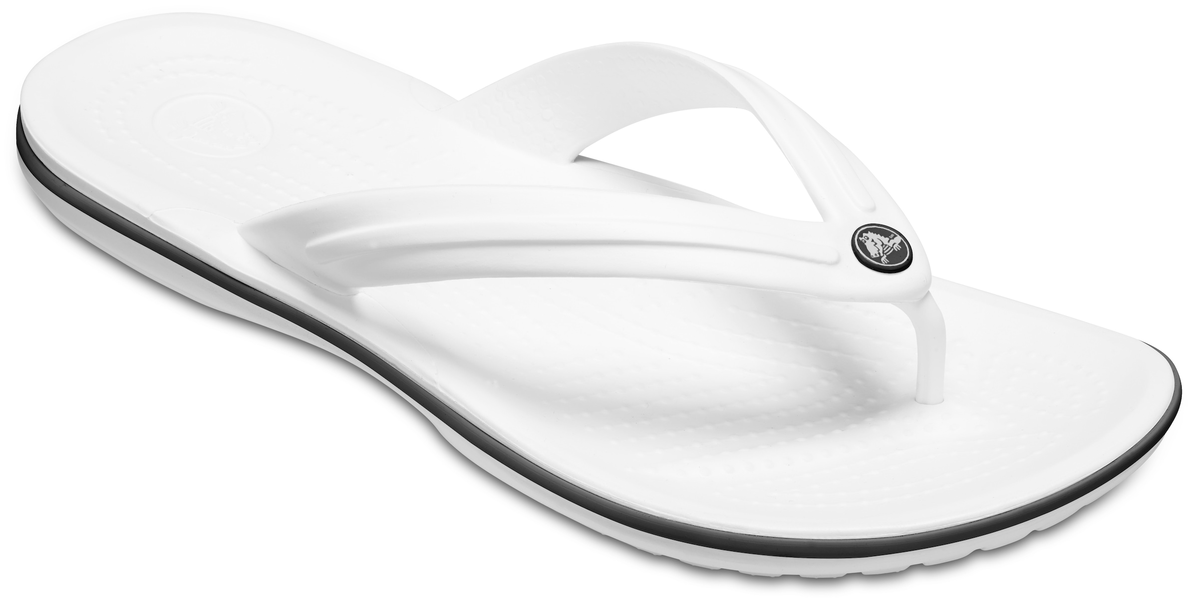Crocs Zehentrenner »Crocband™ Flip«, Badeschuh, Sommerschuh, Sandale mit Fußbett
