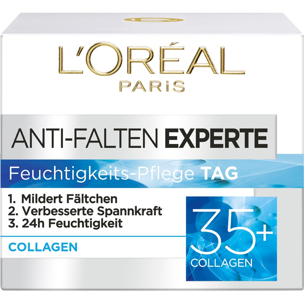 L'ORÉAL PARIS Tagescreme »Anti-Falten-Expert Collagen 35+«