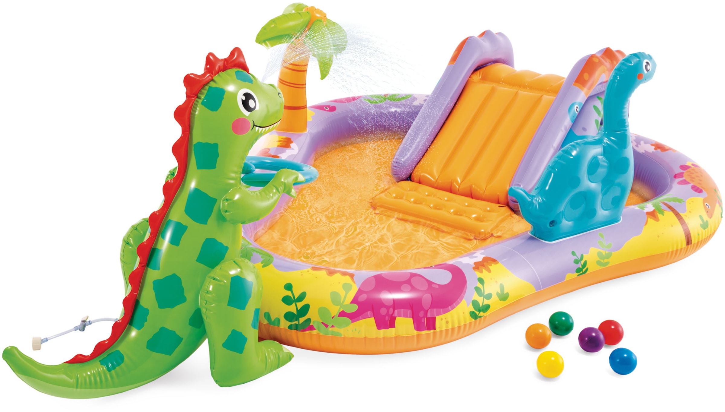 Intex Planschbecken »»DINO PARK PLAY CENTER««, BxLxH: 157x201x69 cm