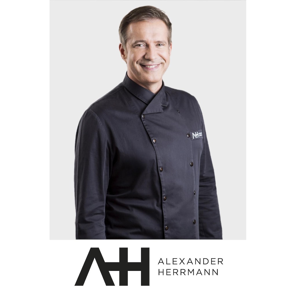 Alexander Herrmann Tischdecke »Tischwäsche mit edler Stickerei, aus 100% Baumwolle«, (1 St.)