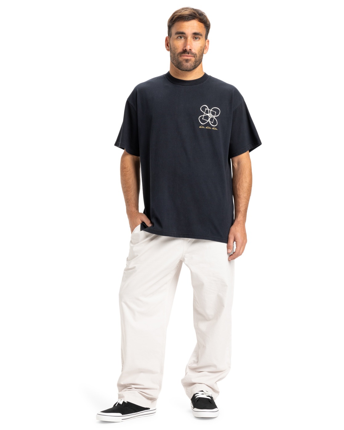 Quiksilver T-Shirt »Outside Inside«