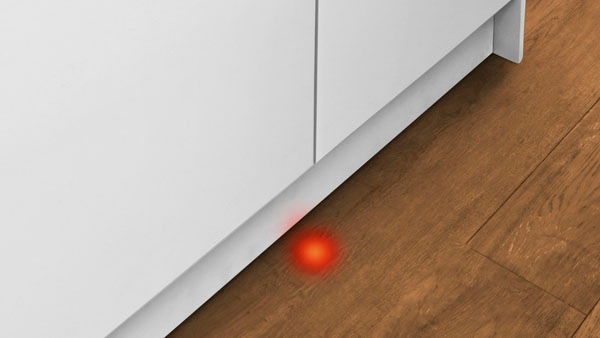 NEFF vollintegrierbarer Geschirrspüler N 30 »S153ITX00E«, 12 Maßgedecke, Info Light: projizierter Punkt während des Betriebs