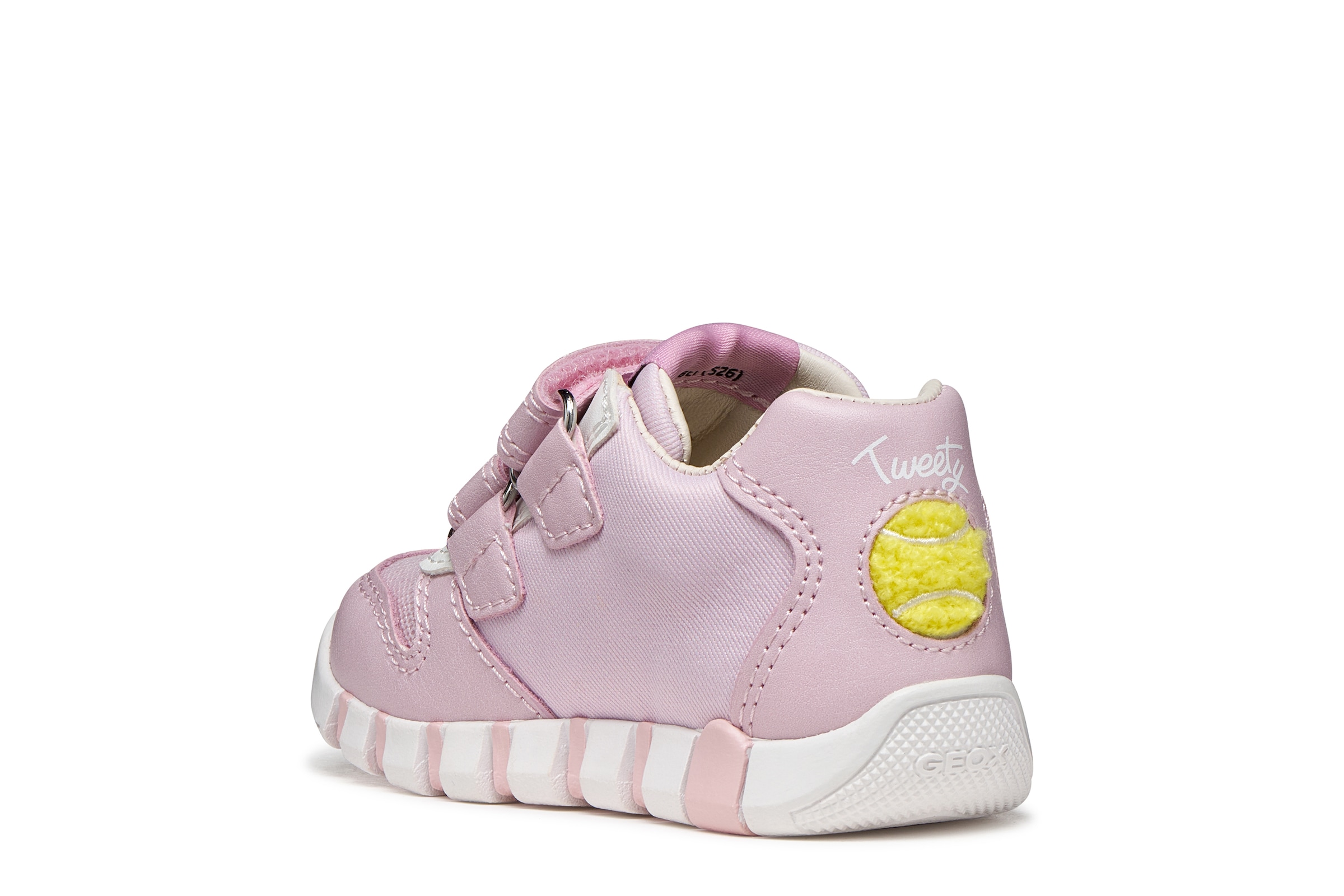 Geox Klettschuh »B IUPIDOO GIRL«  Halbschuh, Sneaker mit Tweety Motiv, Größenschablone zum Download