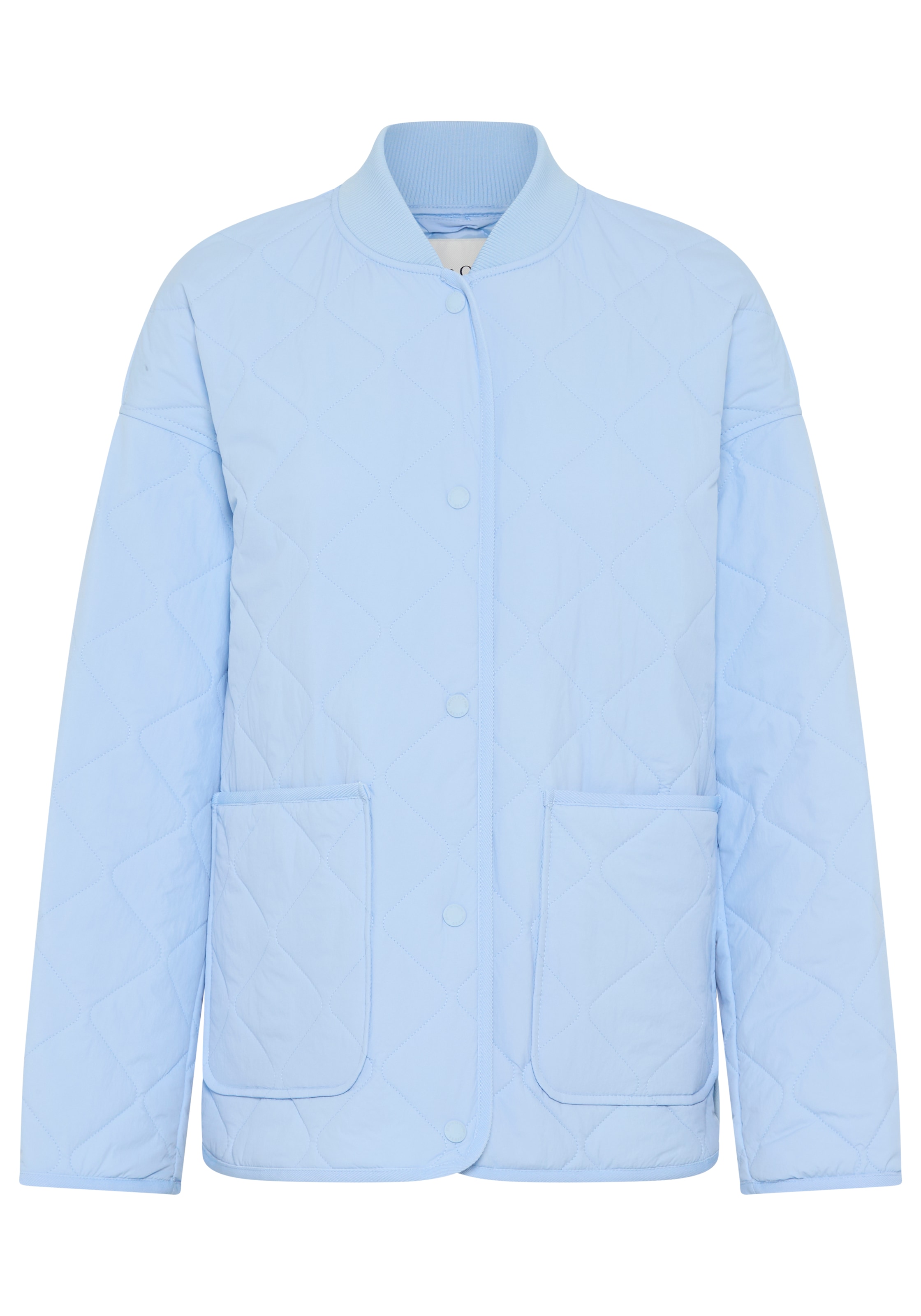 Marc O'Polo DENIM Steppjacke »regular fit aus recyceltem Nylon«