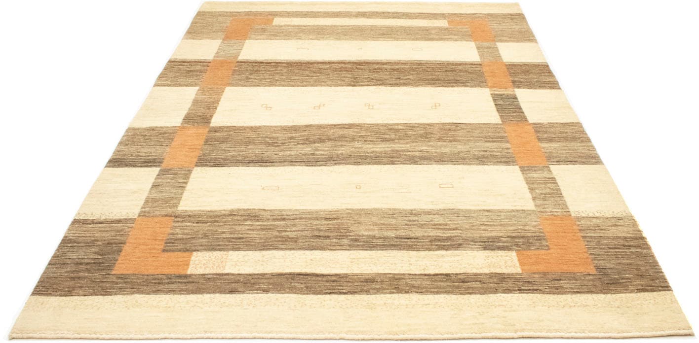 morgenland Wollteppich »Loribaft Teppich rechteckig, handgeknüpft online handgeknüpft mehrfarbig«, kaufen