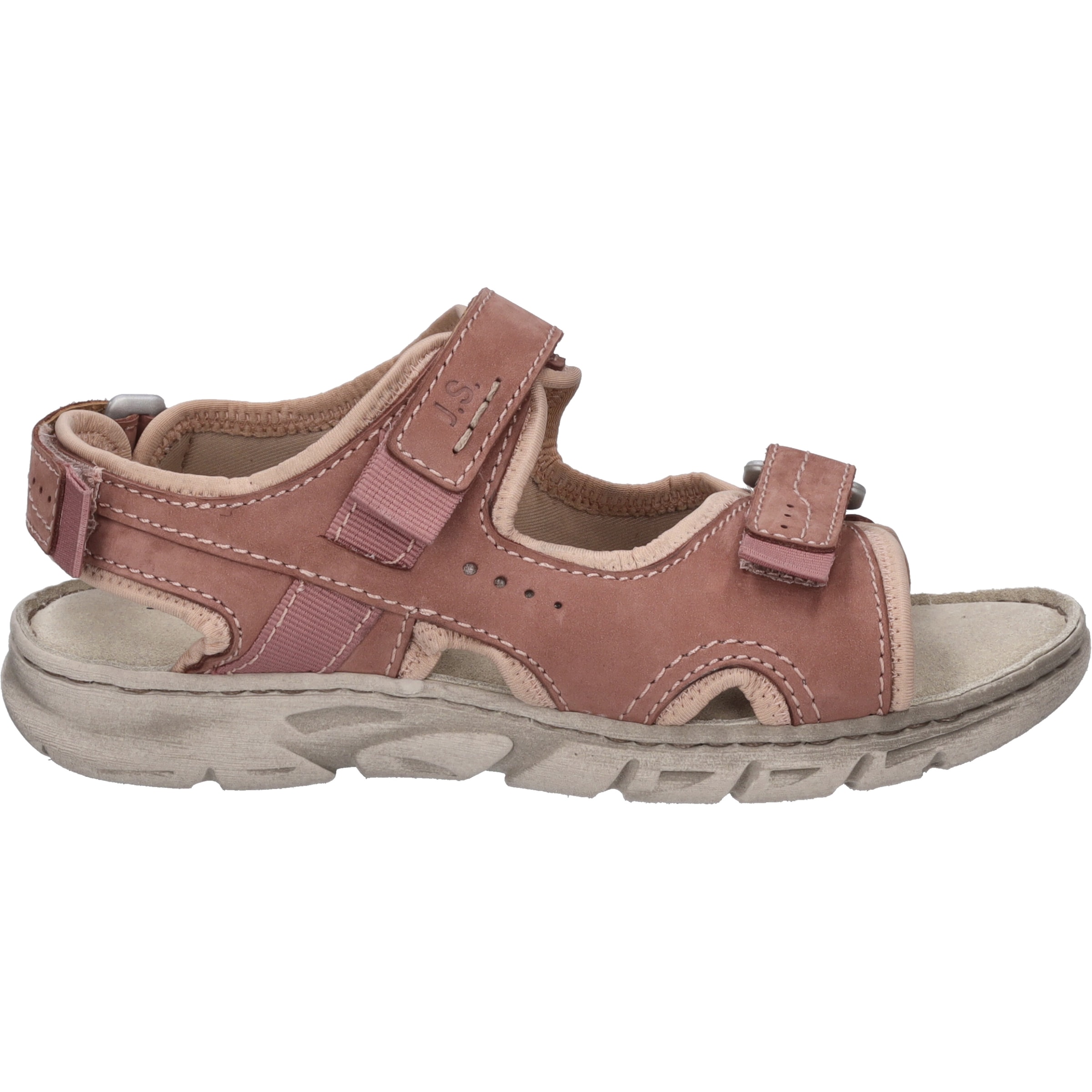 Josef Seibel Sandale »Brenda 01, altrosa-kombi«