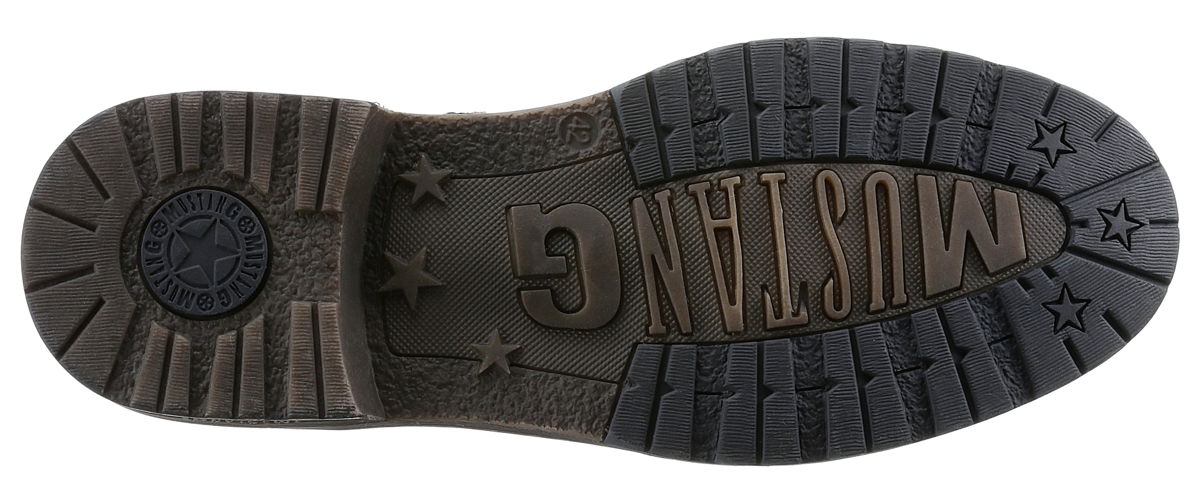 Mustang Shoes Chelseaboots, Schlupfboots, Stiefelette, Blockabsatz, seitlicher Stretcheinsatz