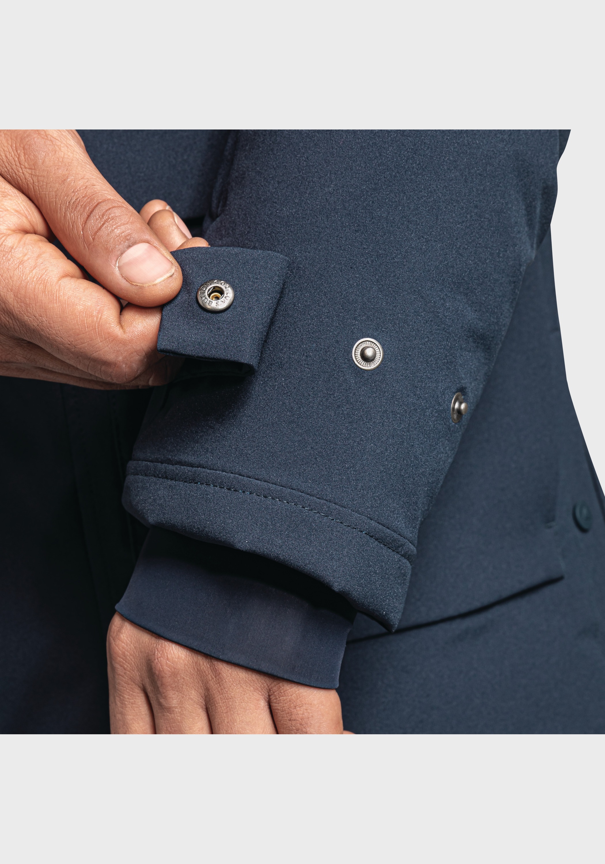 Schöffel Langjacke »Down Parka Ridgeland M«, mit Kapuze