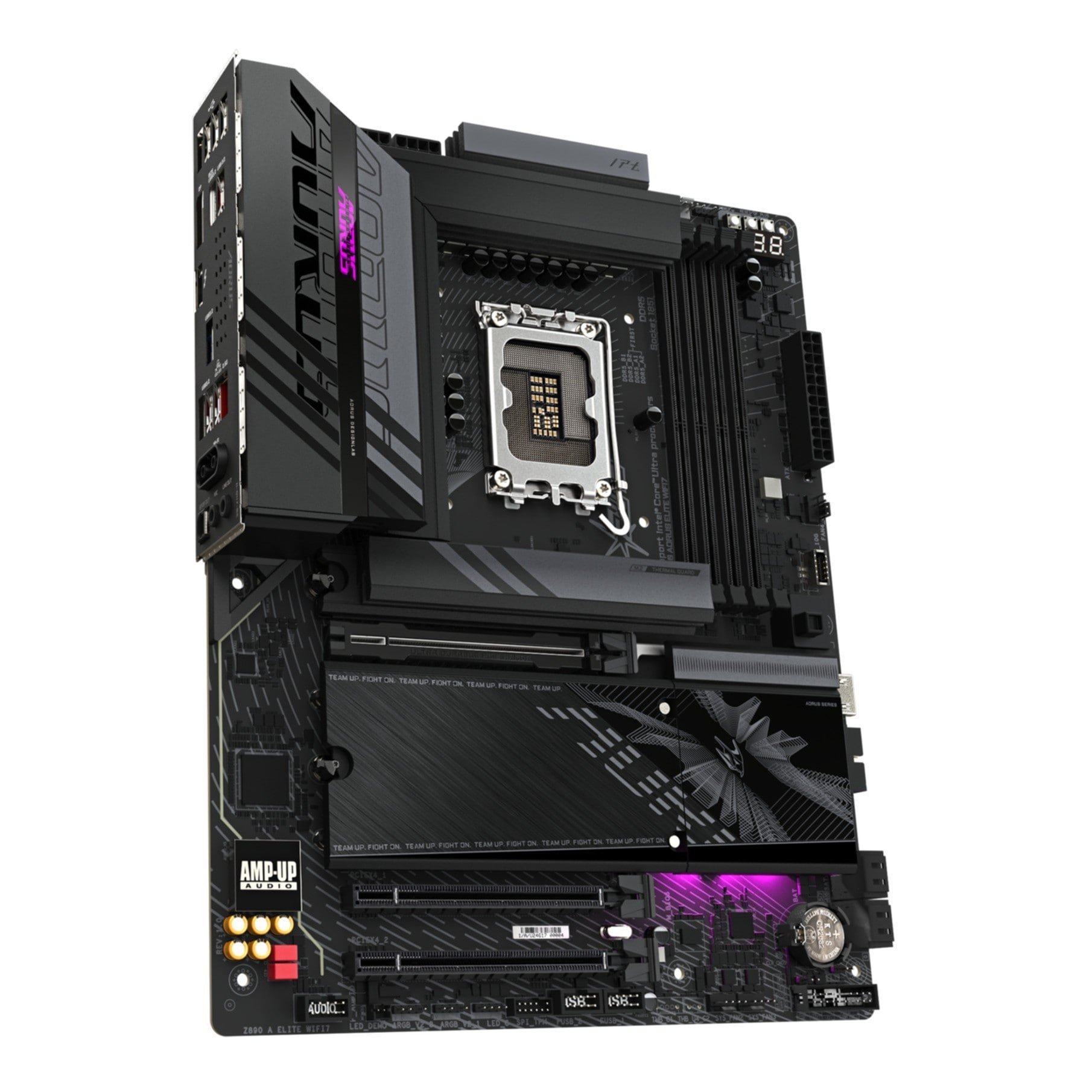 Gigabyte Mainboard »Z890 AORUS ELITE WIFI7 Mainboard - Unterstützt Intel Core Ultra«
