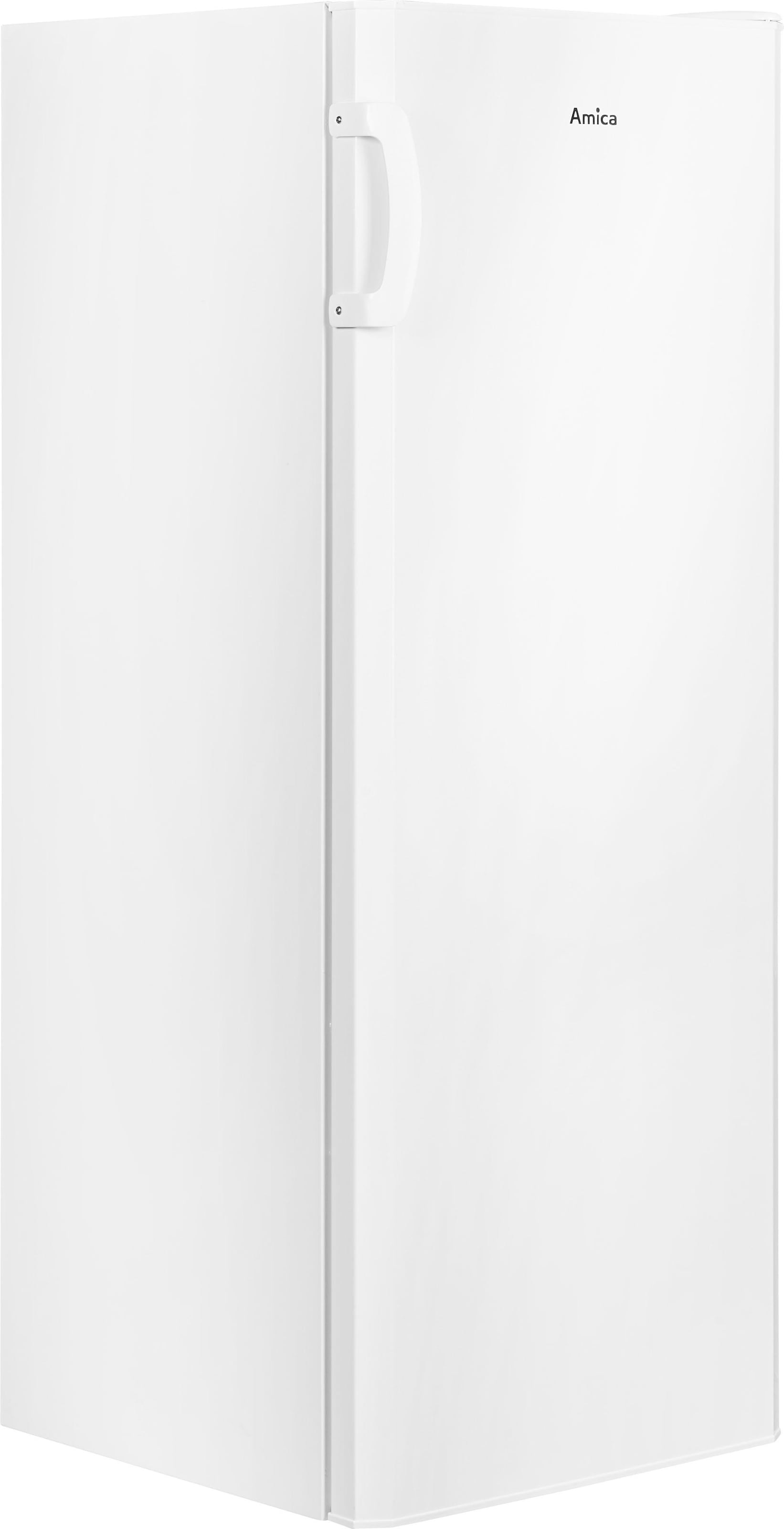 Amica Vollraumkühlschrank, VKS 354 100 W, 141 cm hoch, 55 cm breit mit 3  Jahren XXL Garantie