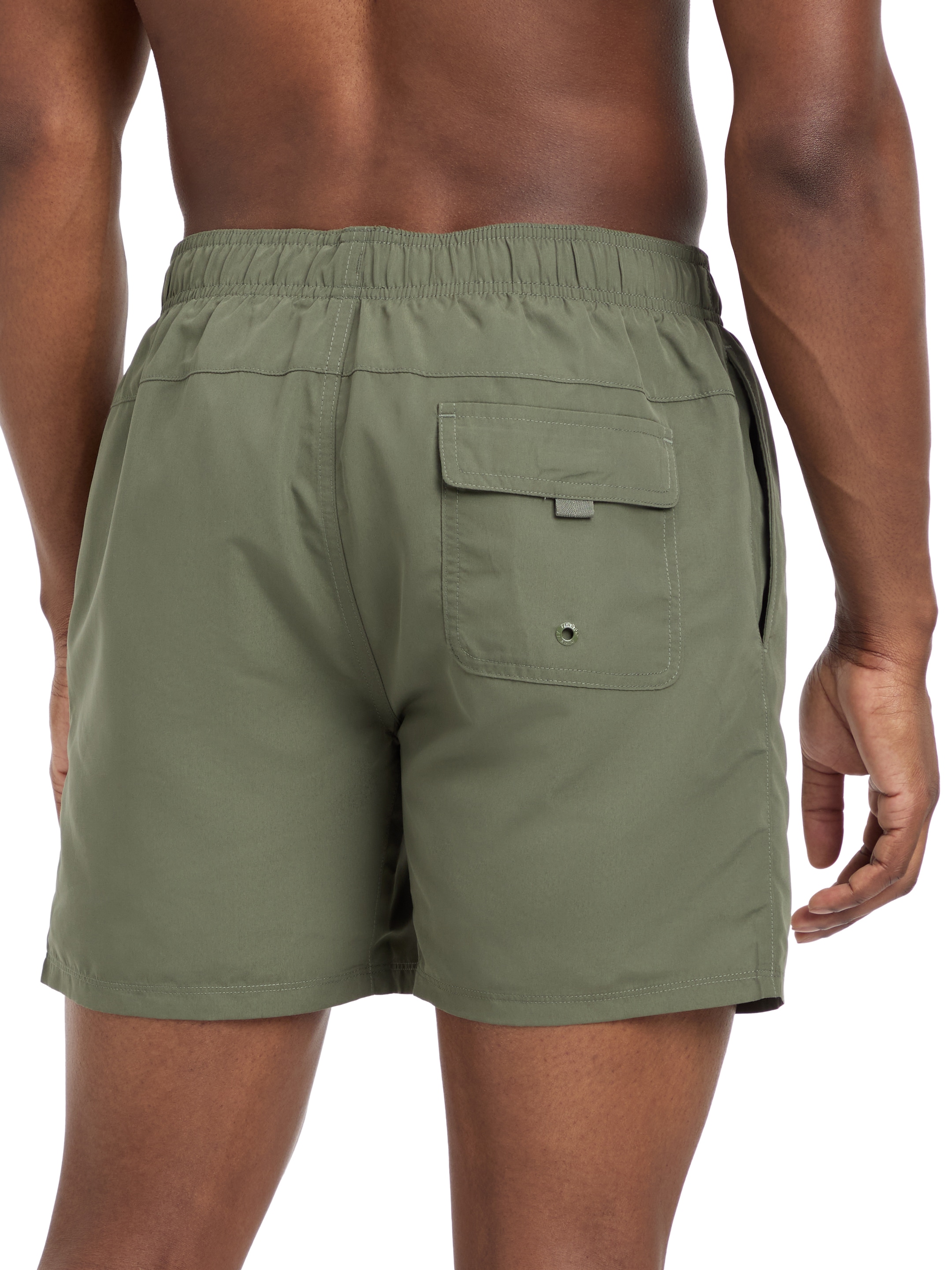 McKINLEY Badeshorts »HE.-BADESHORTS KEN IV M« mit Eingriffstaschen und Gesäßtasche, mit Innenslip aus Mesh
