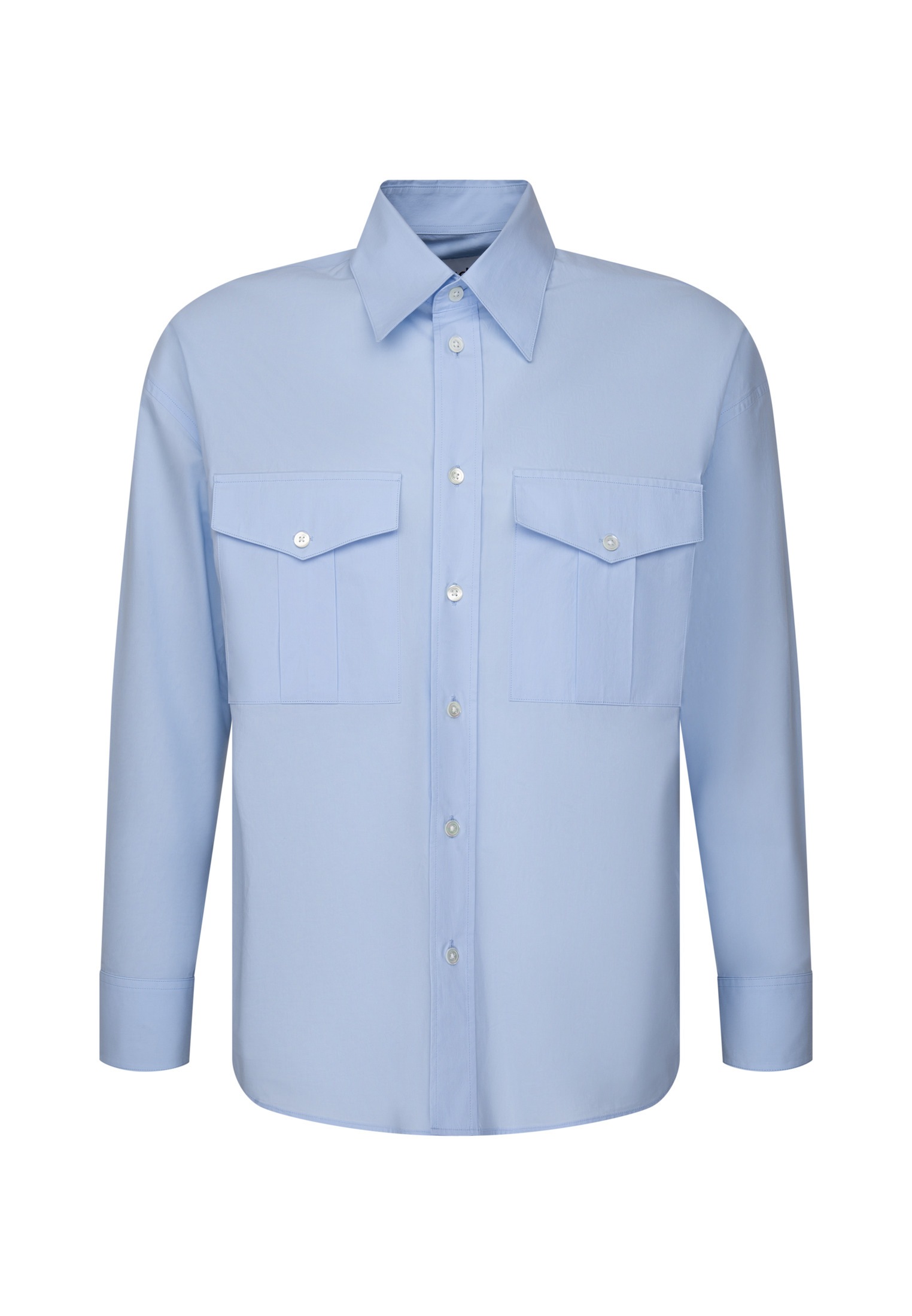 studio seidensticker Businesshemd Regular 1/1 Kentkragen Uni