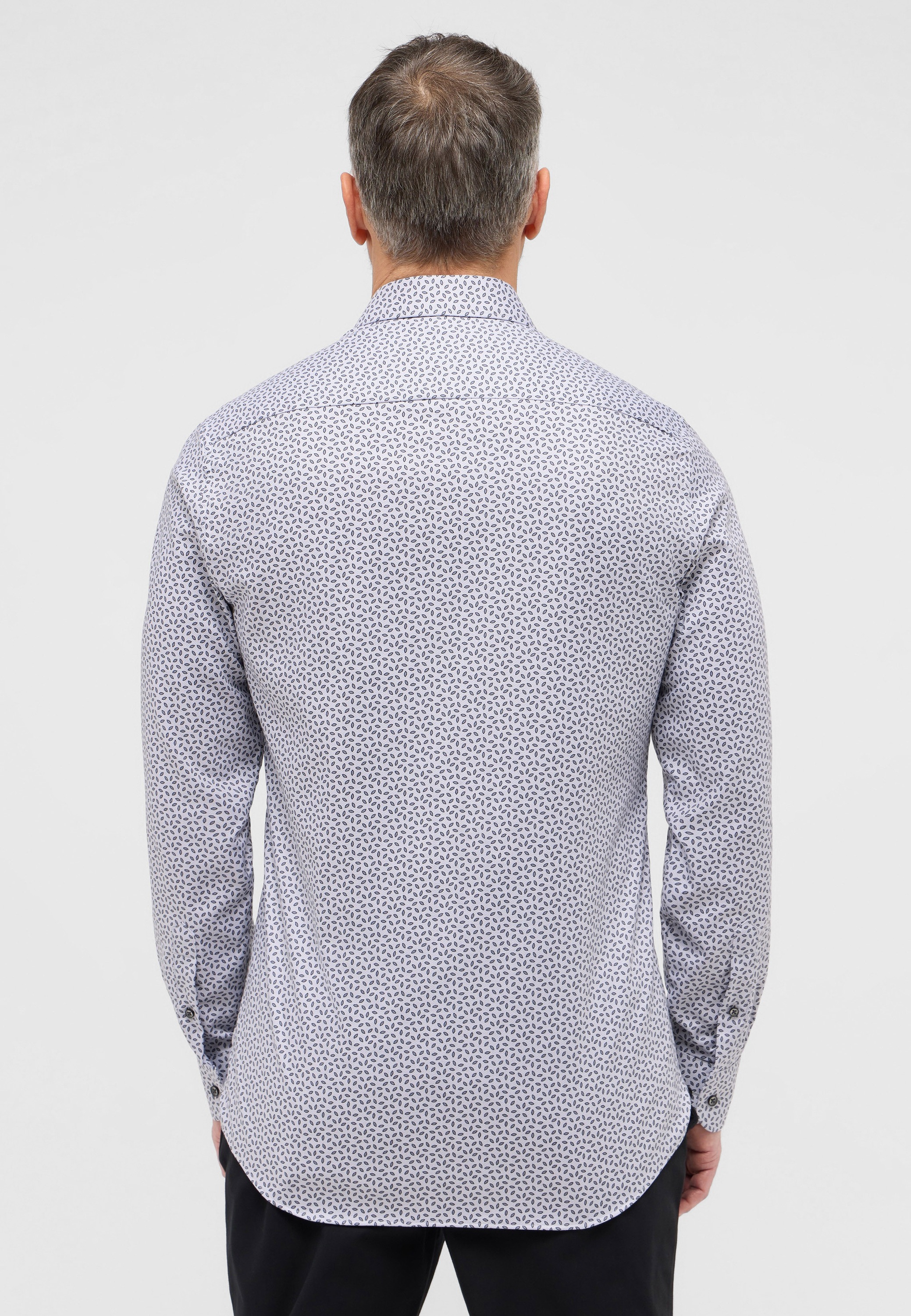 Eterna Langarmhemd »SLIM FIT«, NON IRON (bügelfrei)