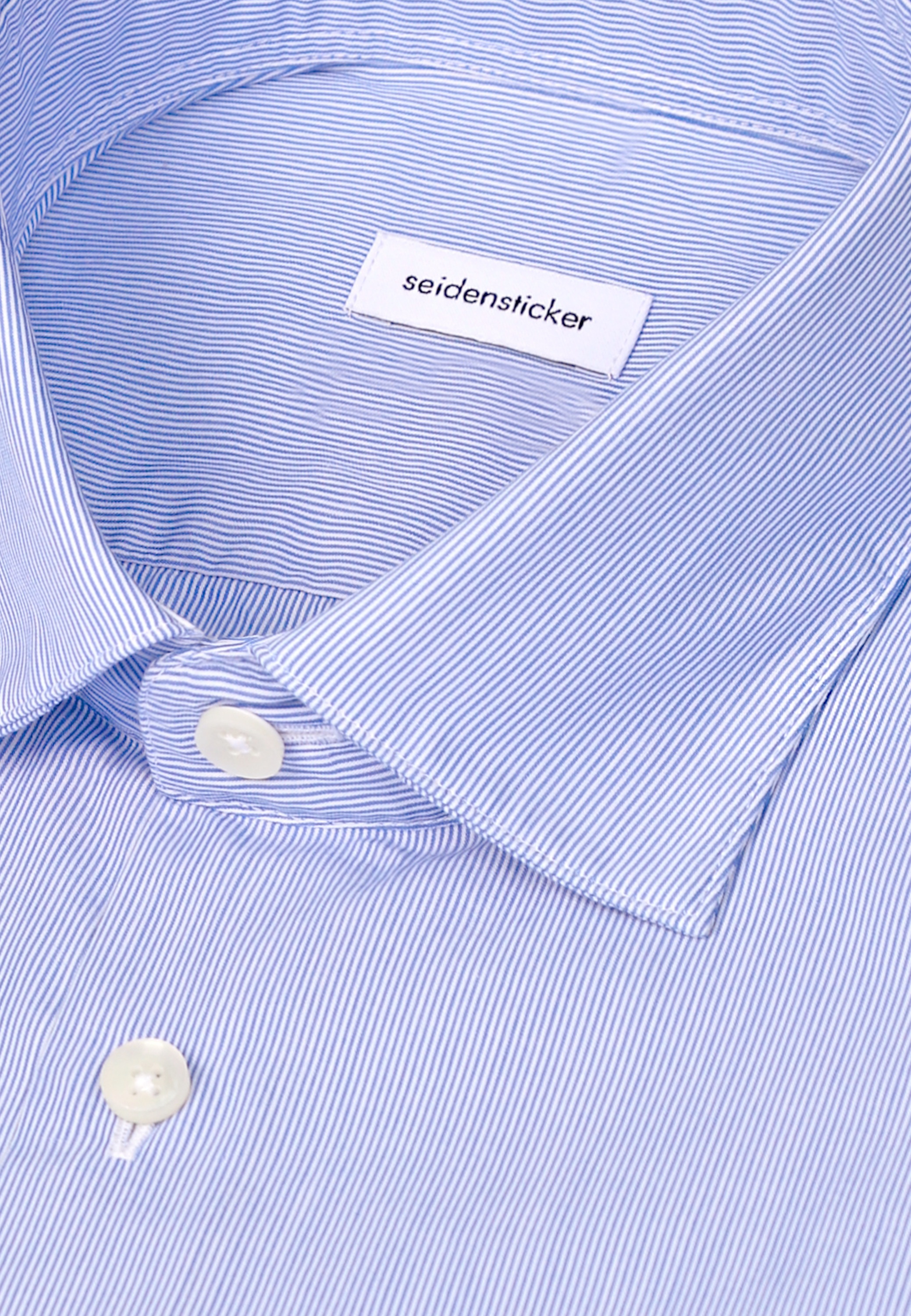 seidensticker Businesshemd Regular 1/1 Kentkragen Gestreift