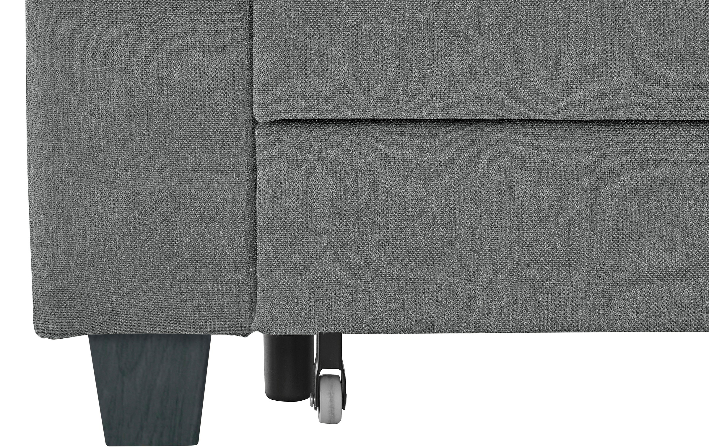 TRENDMANUFAKTUR Ecksofa »Chamber, zeitlos und modern, hoher Sitzkomfort, L-Form«, wahlweise mit Schlaffunktion