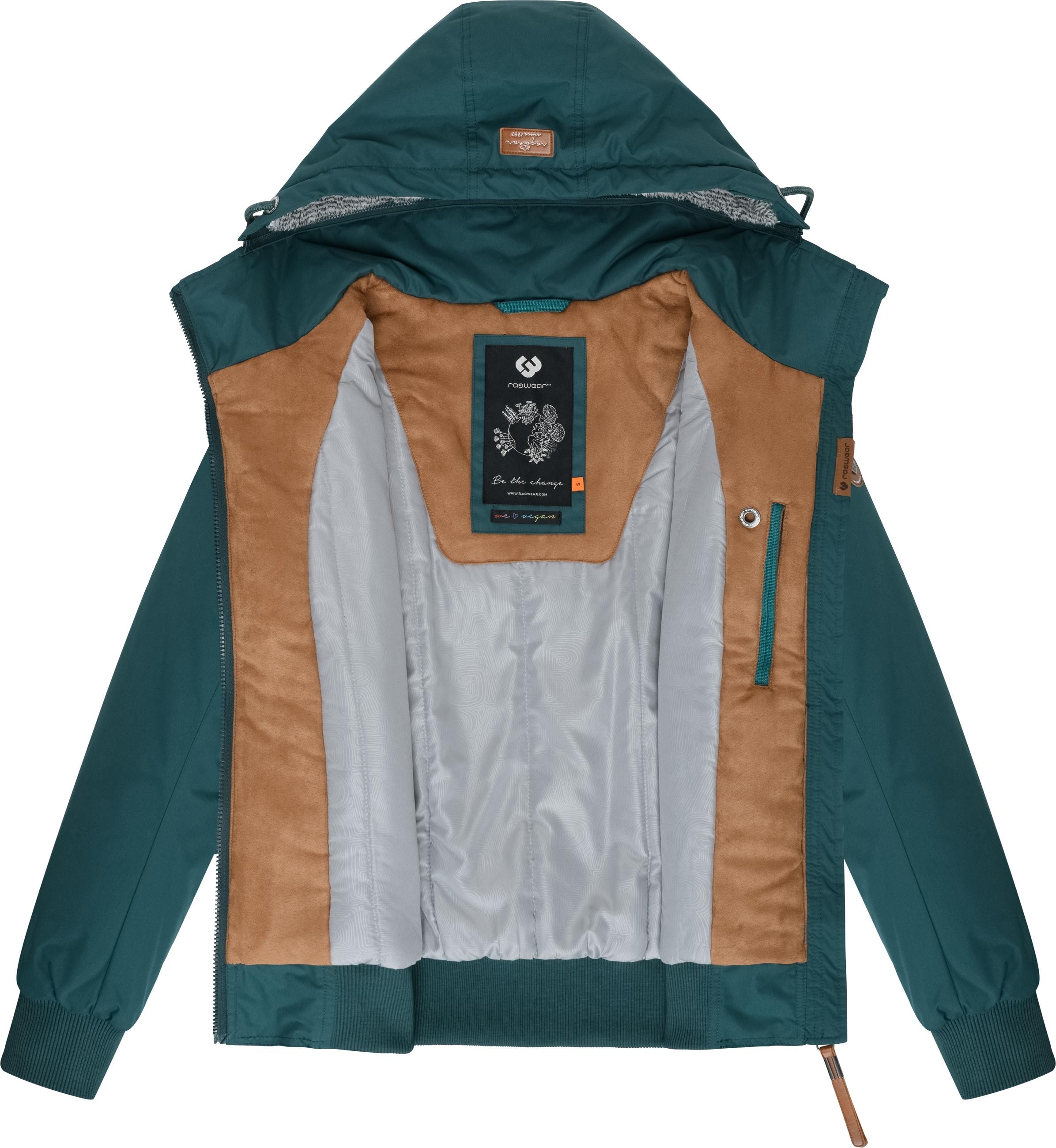 Ragwear Winterjacke »Winterjacke Jotty Winter«
