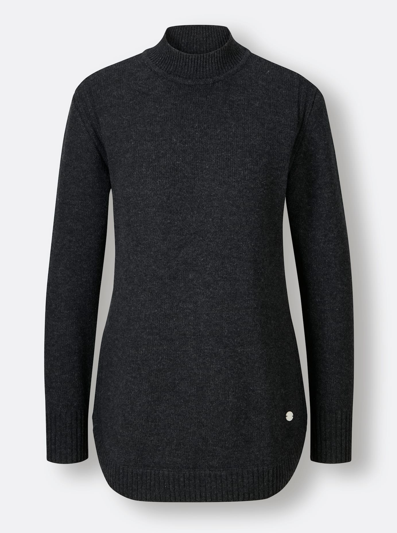 CREATION L PREMIUM Longpullover »Merino-Kaschmir-Pullover«