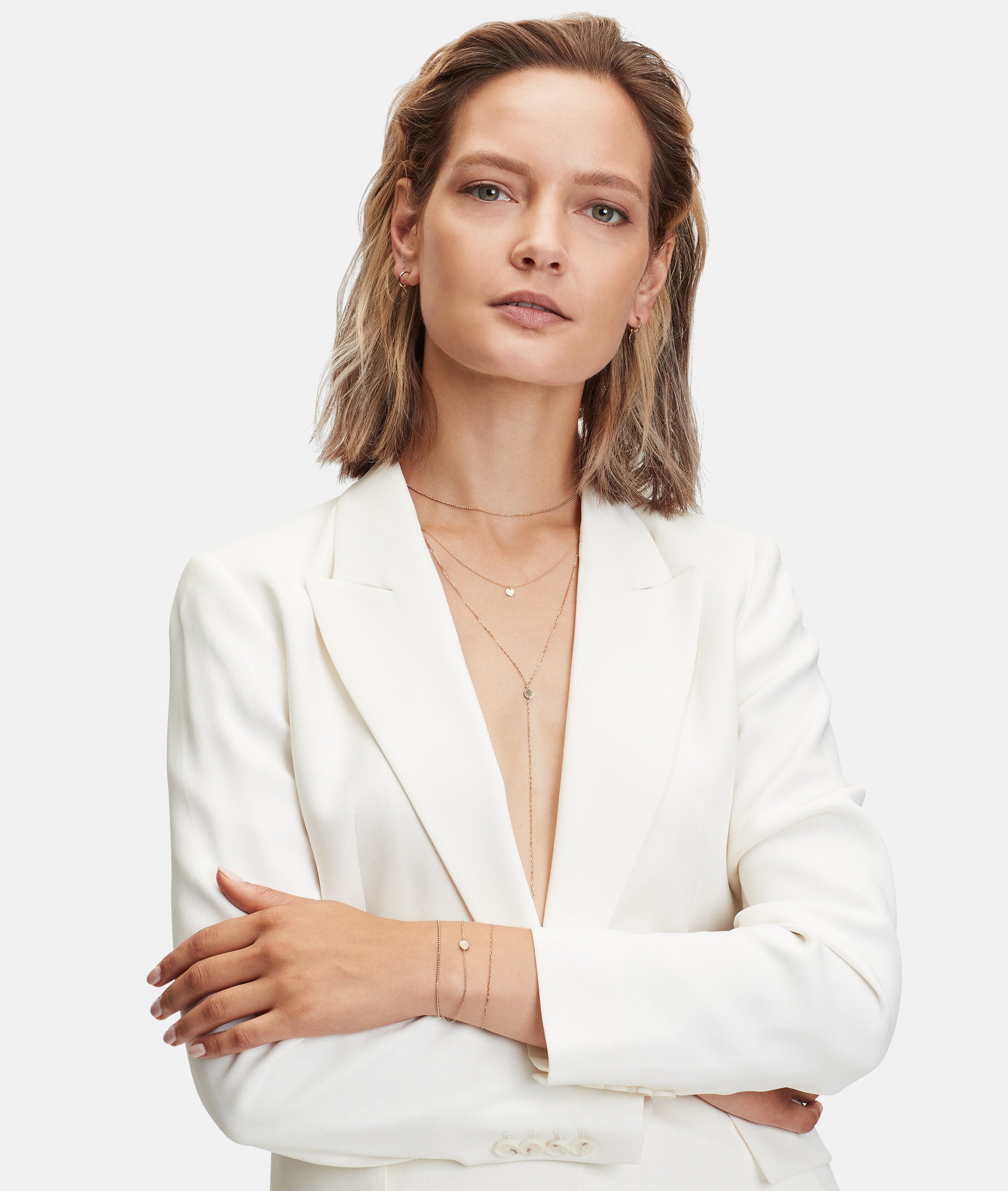 Liebeskind Berlin Gliederkette »Schmuck Geschenk Gold 375 Halskette Gold Collection Kugelkette«