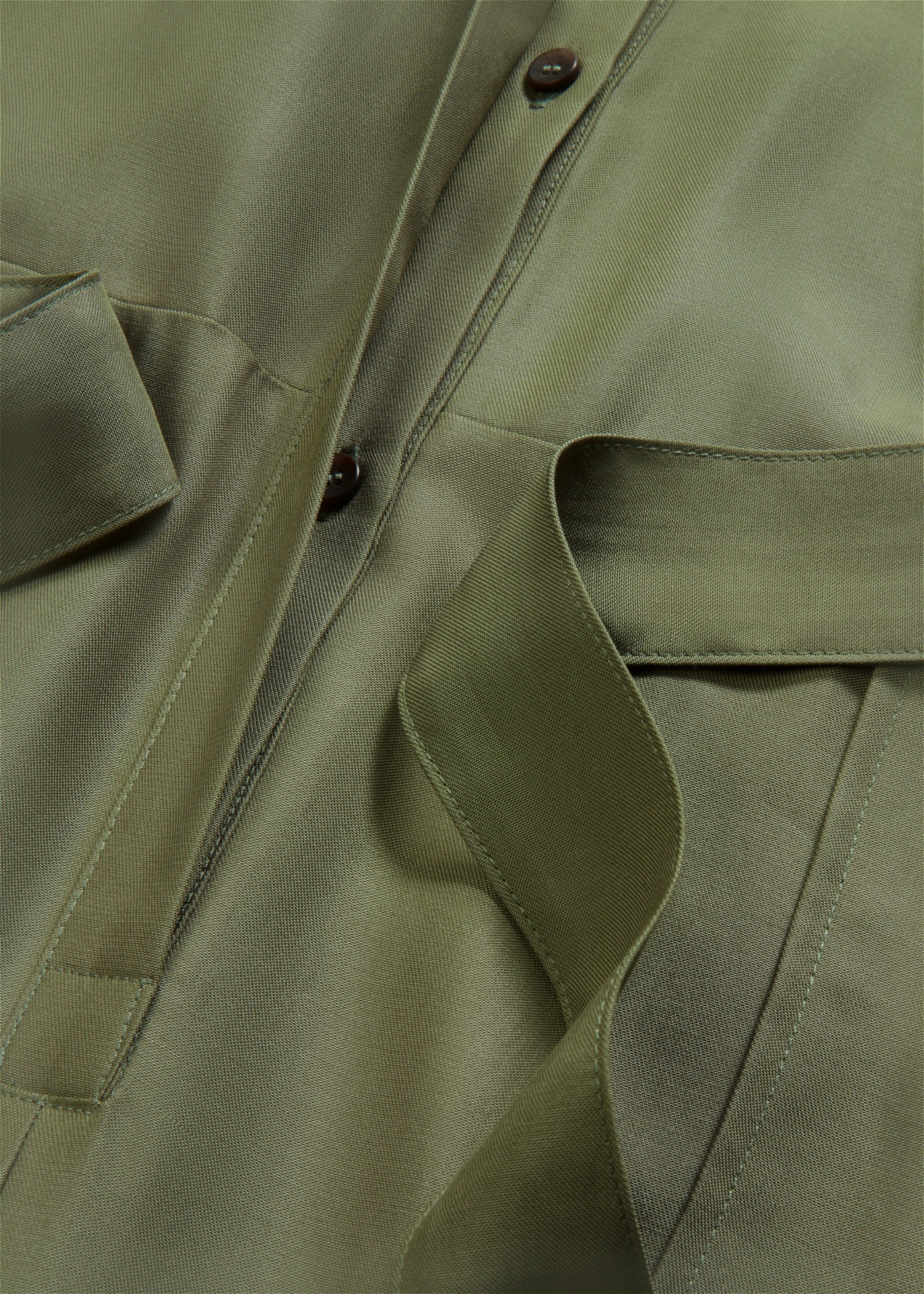 bonprix Jumpsuit aus Lyocell, mit Hemdblusenkragen