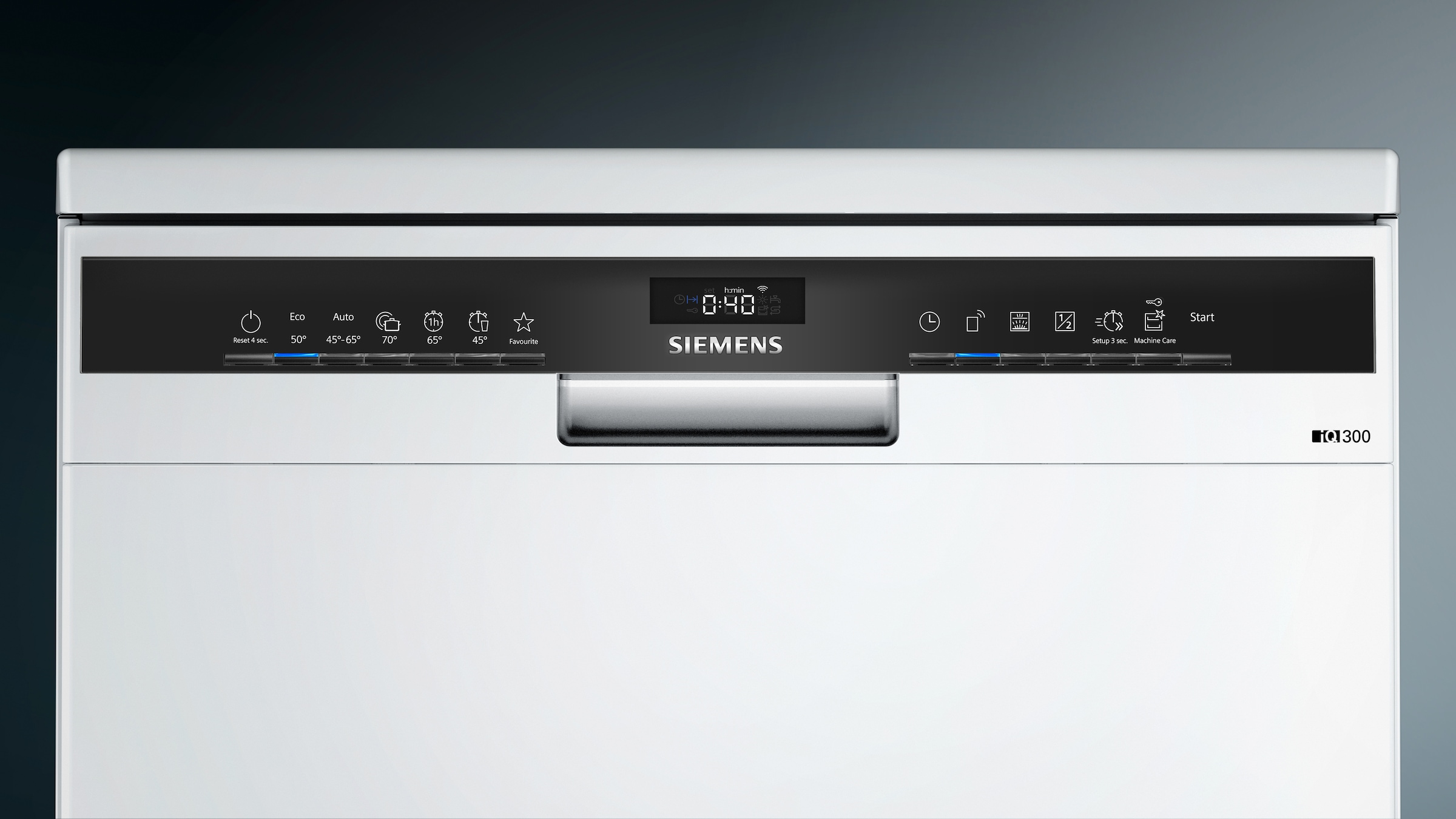 SIEMENS Standgeschirrspüler iQ300 »SN23EW03ME«, 14 Maßgedecke