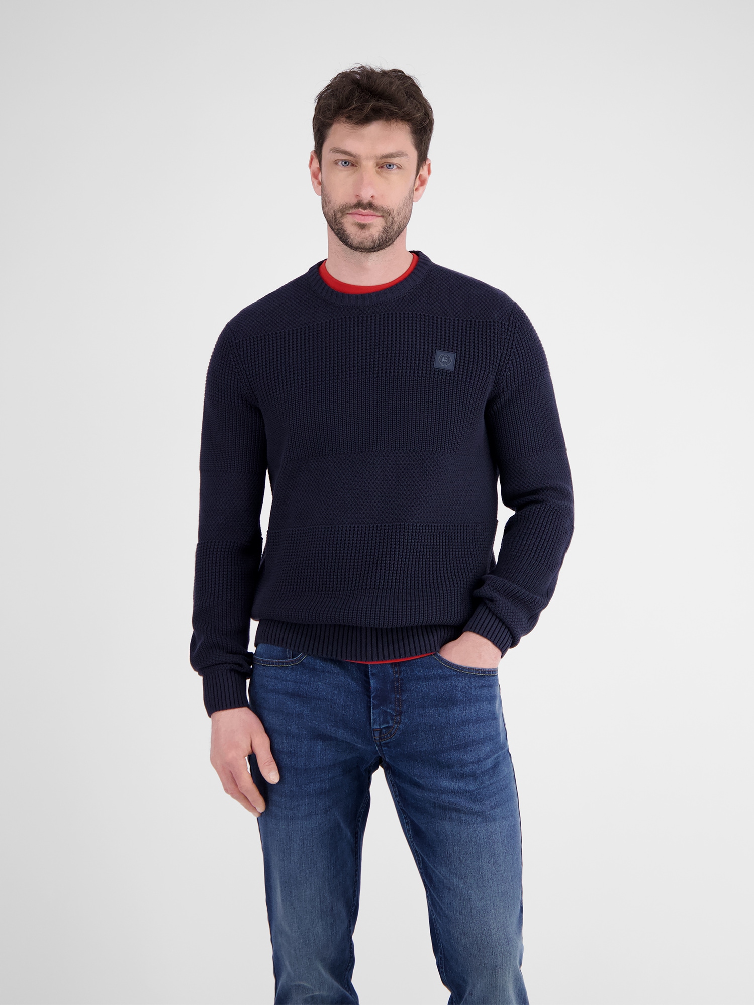 LERROS Strickpullover »Herren Strickpullover«