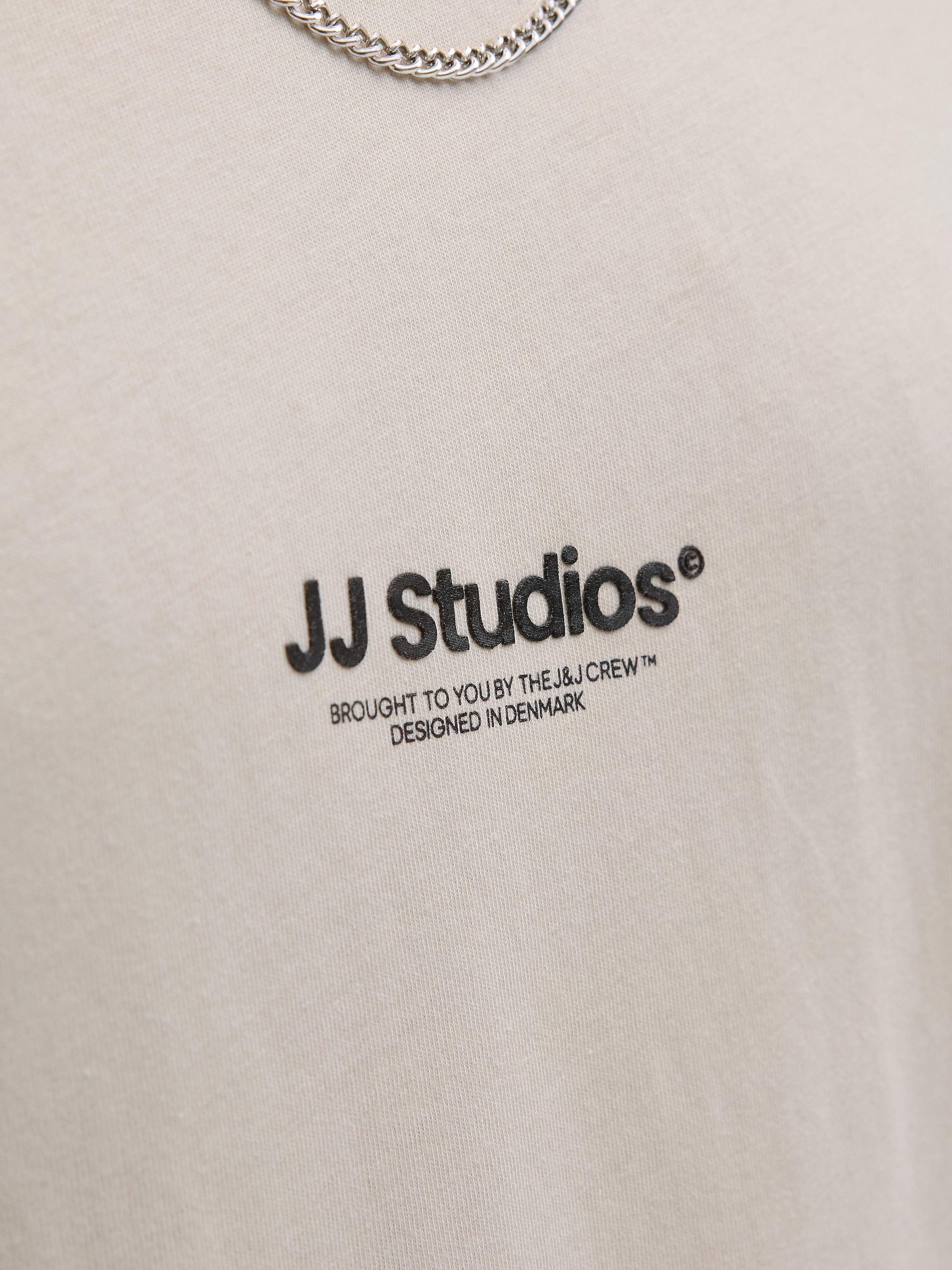 Jack & Jones T-Shirt »JJESOHO TEE SS CREW NECK NOOS«, mit stylischen Print