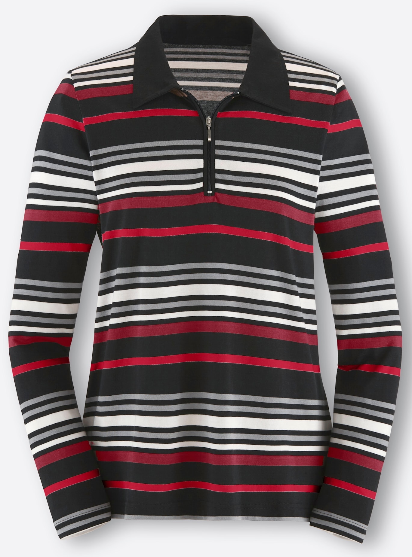 Casual Looks Poloshirt »Shirt«, (1 tlg.)