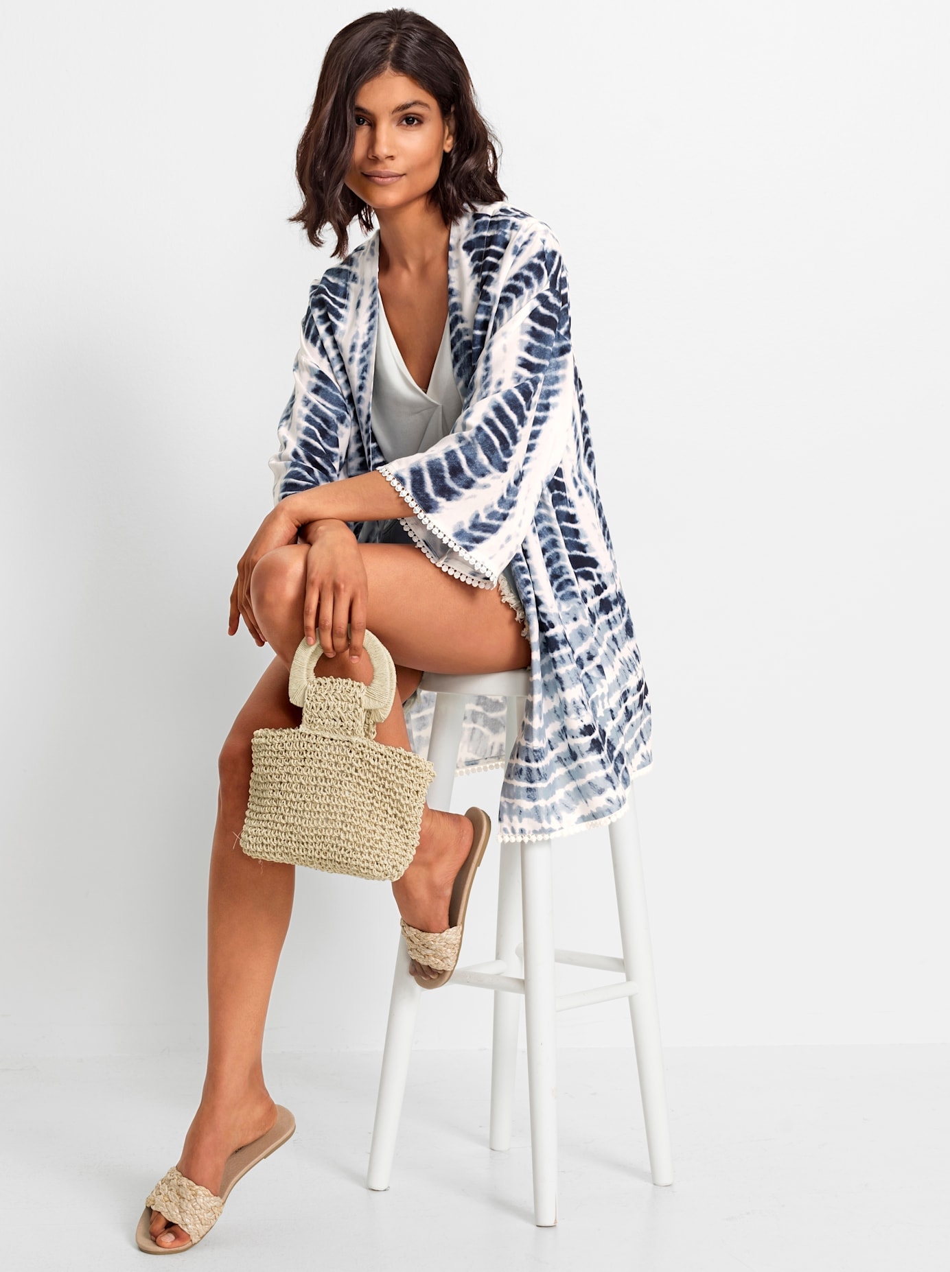 Inspirationen Blusenjacke