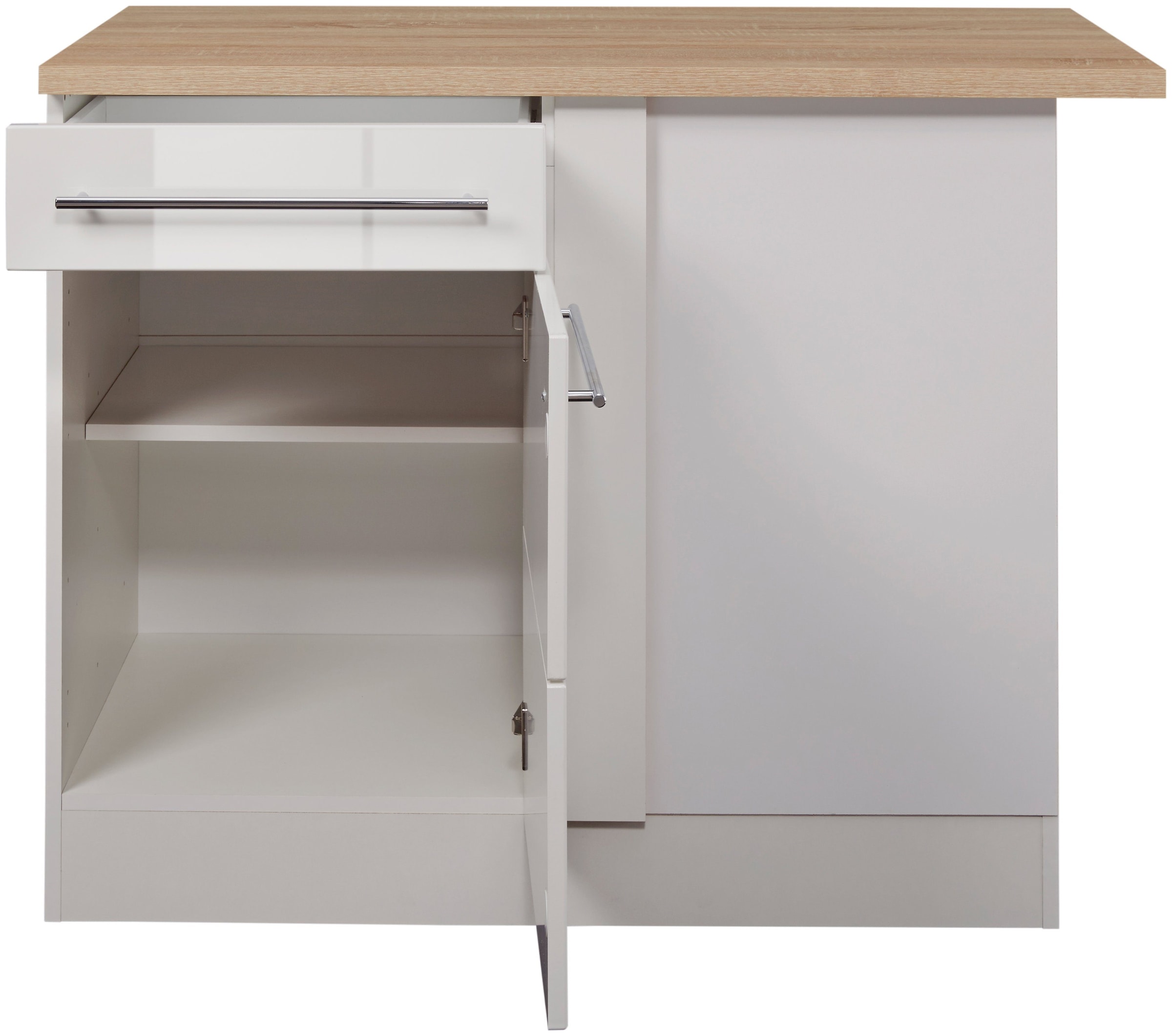 KOCHSTATION Eckunterschrank »KS-Wien«, Breite 110 cm