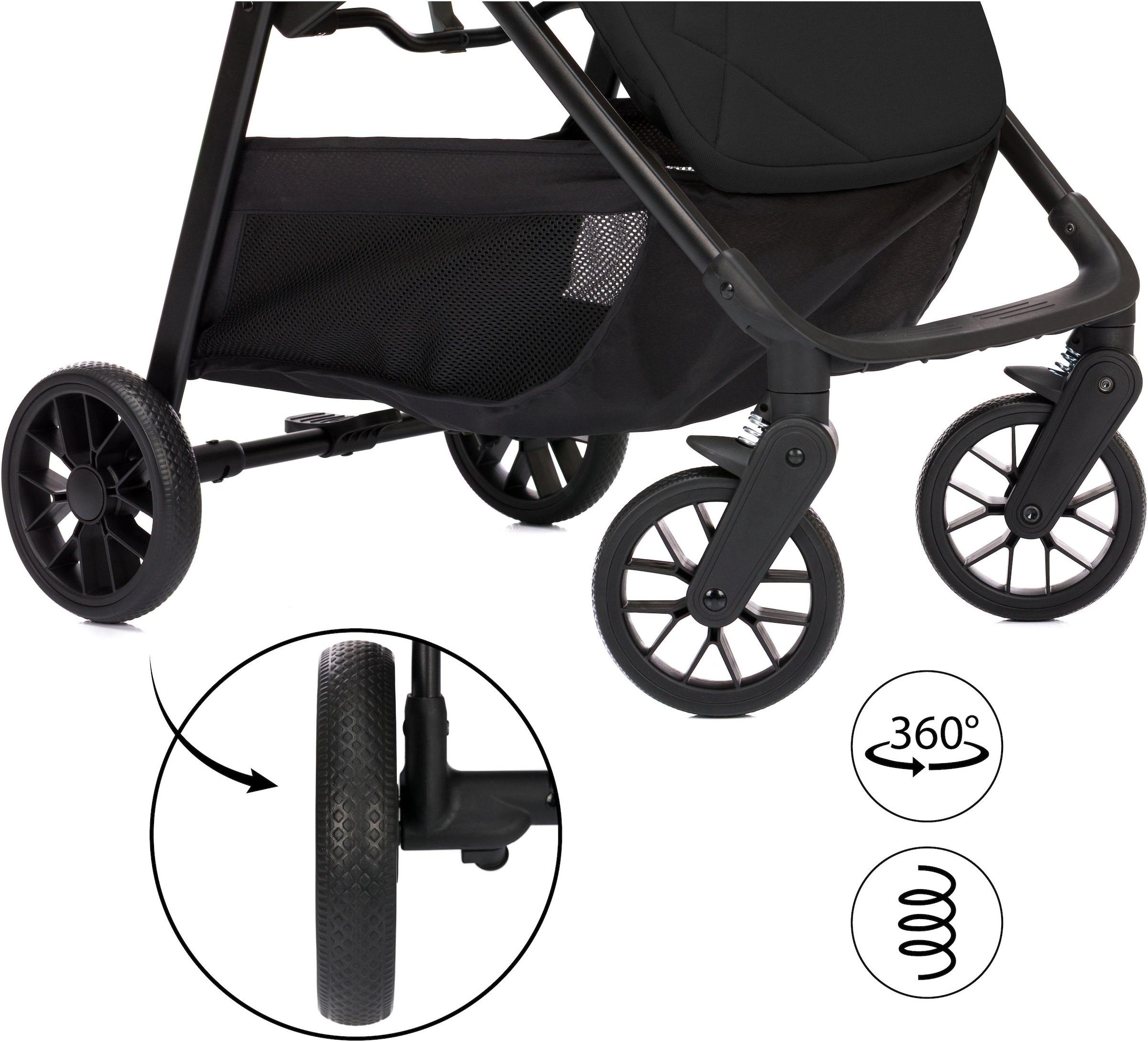 Fillikid Kinder-Buggy »Milo« Gewicht nur 5,3 kg
