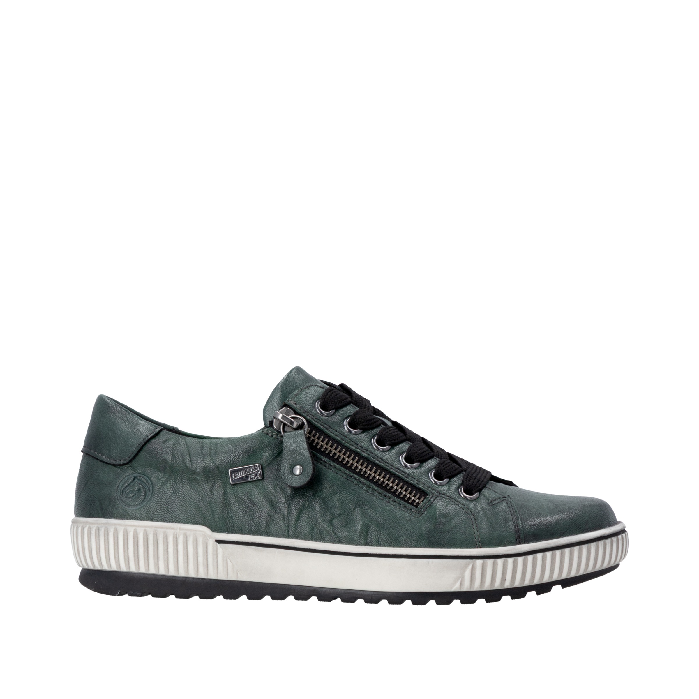 Remonte Sneaker  Schnürschuh, Halbschuh, Freizeitsneaker mit Reißverschluss