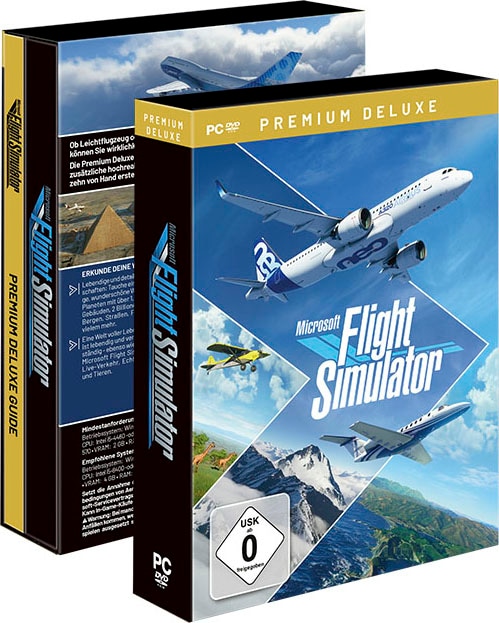 Spielesoftware »Flight Simulator Premium Deluxe Edition«, PC