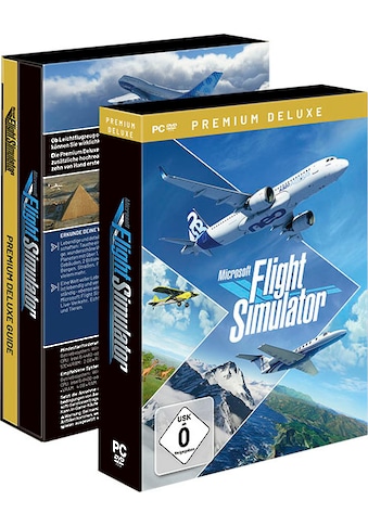 Spielesoftware »Flight Simulator Premium Deluxe Edition«, PC