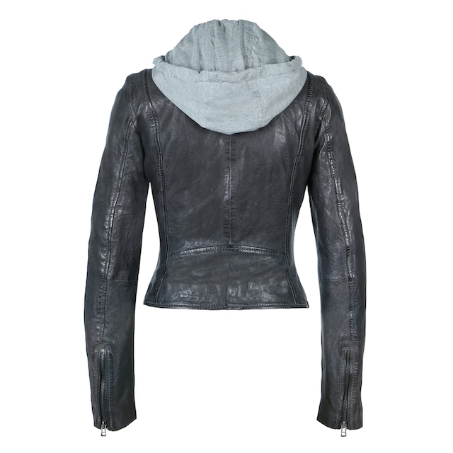 Freaky Nation Lederjacke »Easy bei Biker« ♕