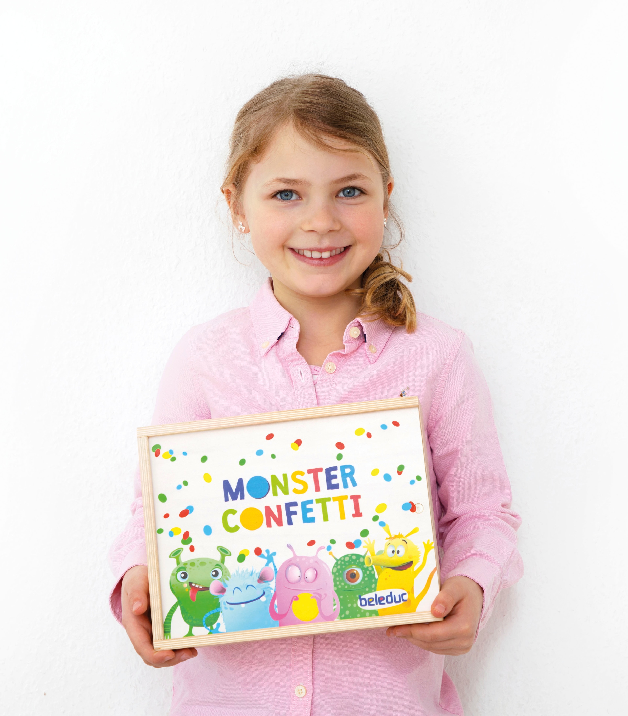 beleduc Spiel »Monster Confetti«