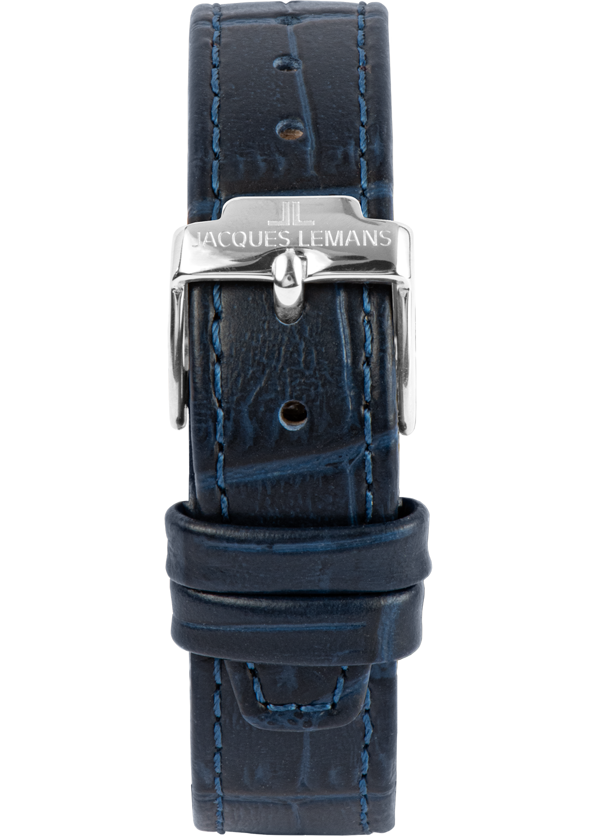 Jacques Lemans Quarzuhr »Torino« Armbanduhr, Damenuhr, Lederarmband, analog, Tag