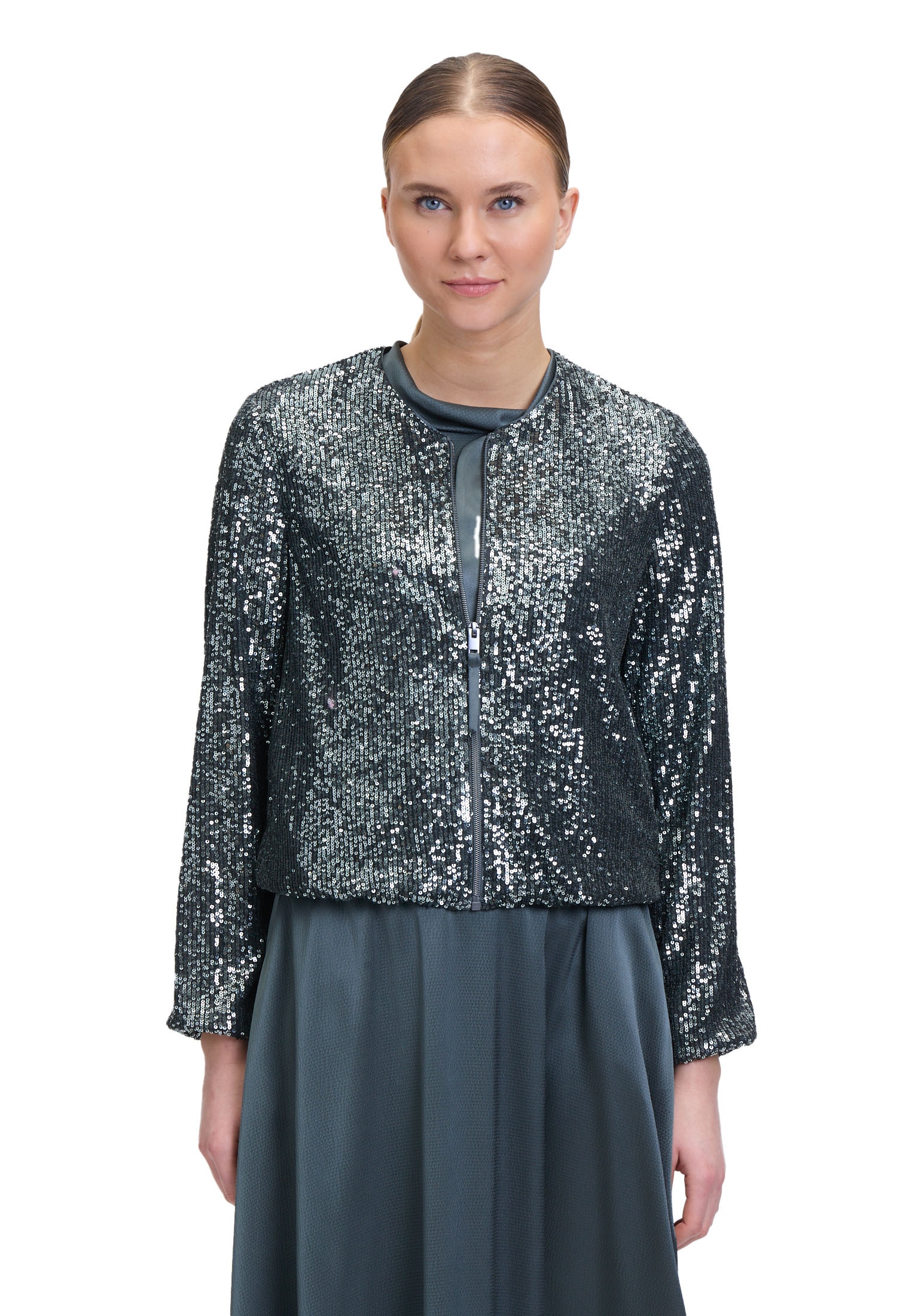 Vera Mont Blouson »Blouson mit Pailletten«