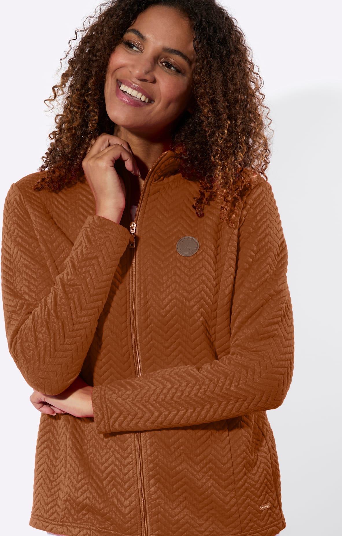 Casual Looks Shirtjacke »Shirtjacke« 1 tlg.