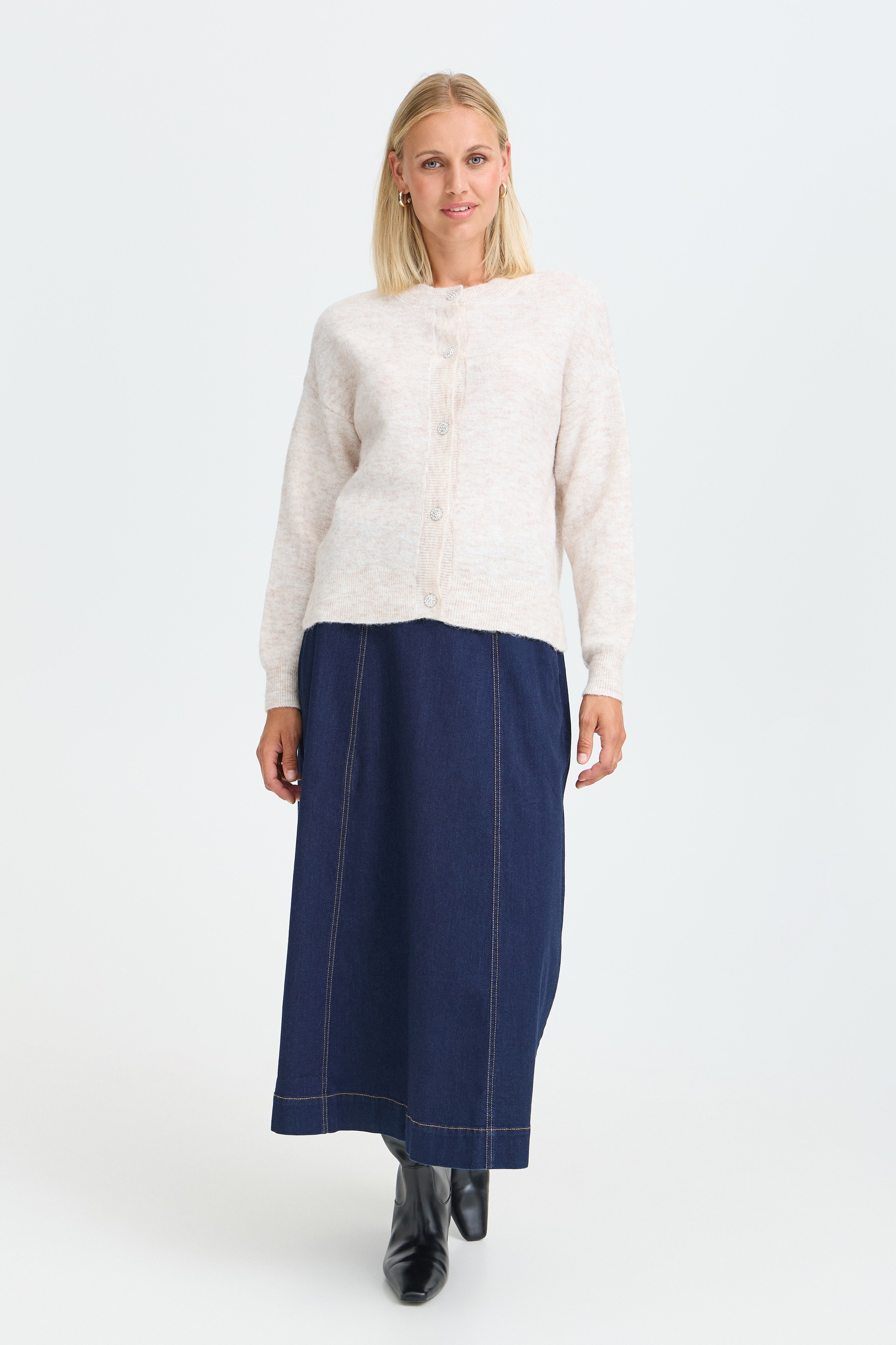 fransa Strickjacke »Damen Langarm FRSANNY«