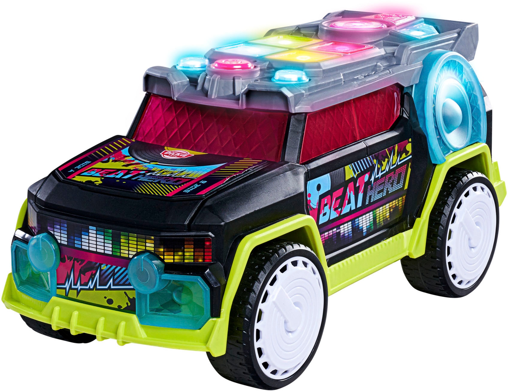 Spielzeug-Auto »STREETS N BEATZ, Beat Hero«, mit Licht & Sound