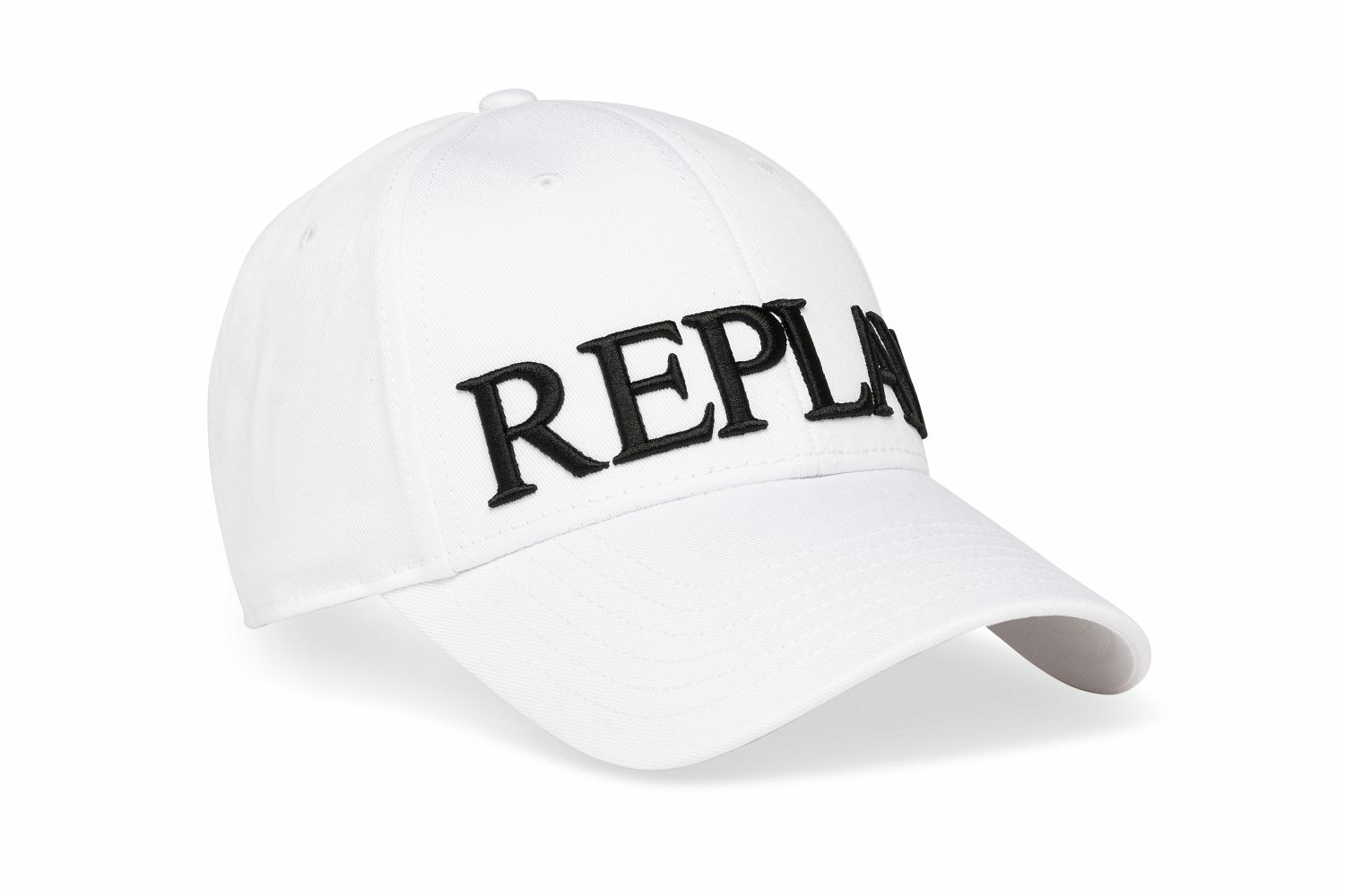 Replay Baseball Cap, mit großem Logo-Schriftzug