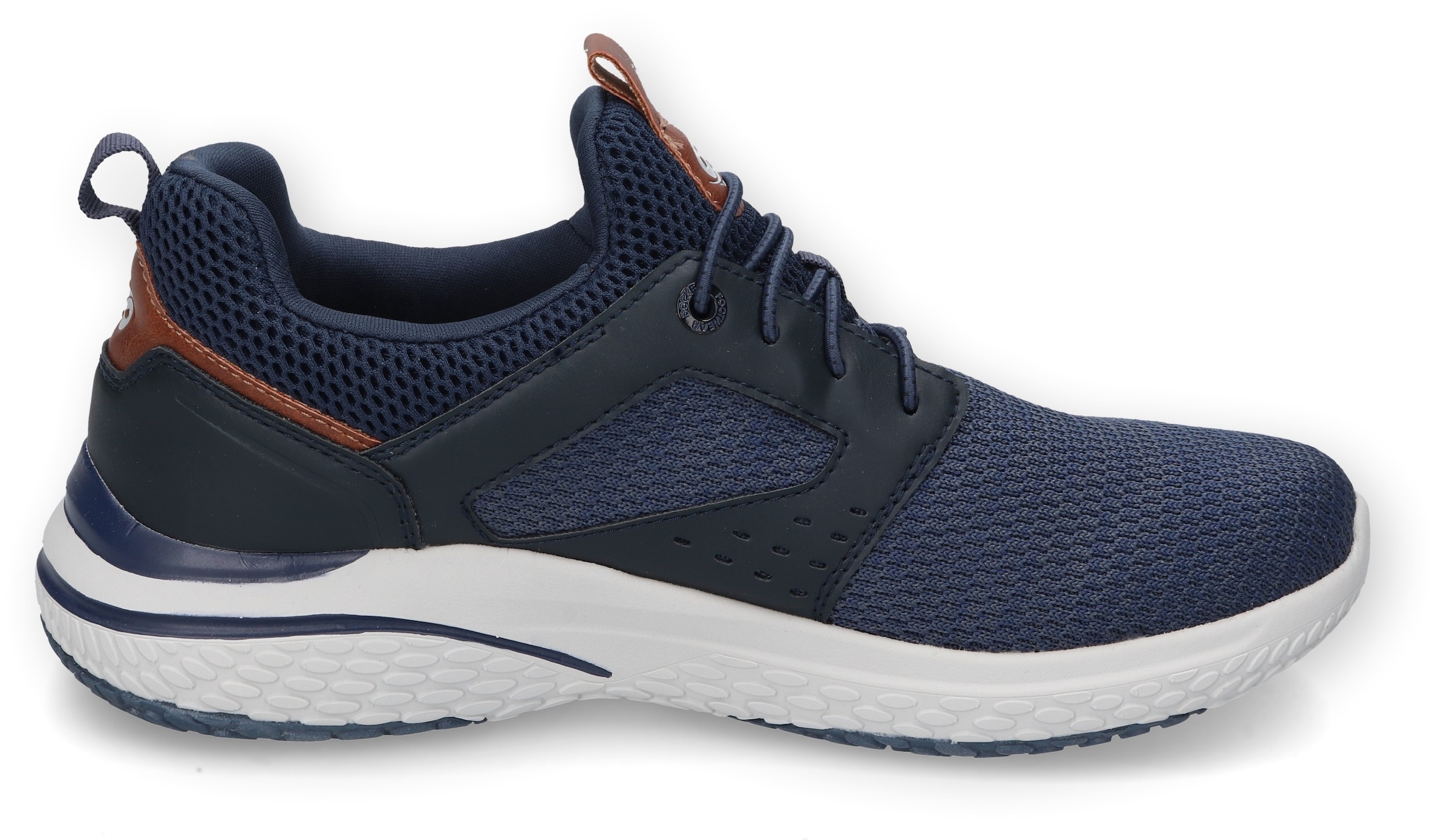 Dockers by Gerli Slip-On Sneaker, Slipper, Sneaker, mit leichter Laufsohle in Komfortweite G (weit)