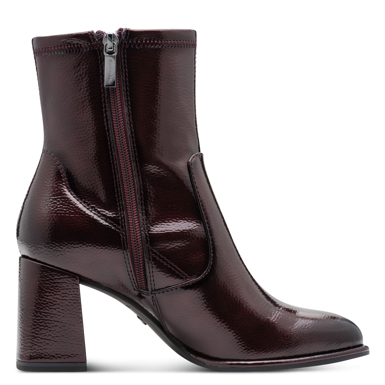 Tamaris Stiefelette  Ankleboots, Businessboots, mit 7,5-cm-Blockbsatz