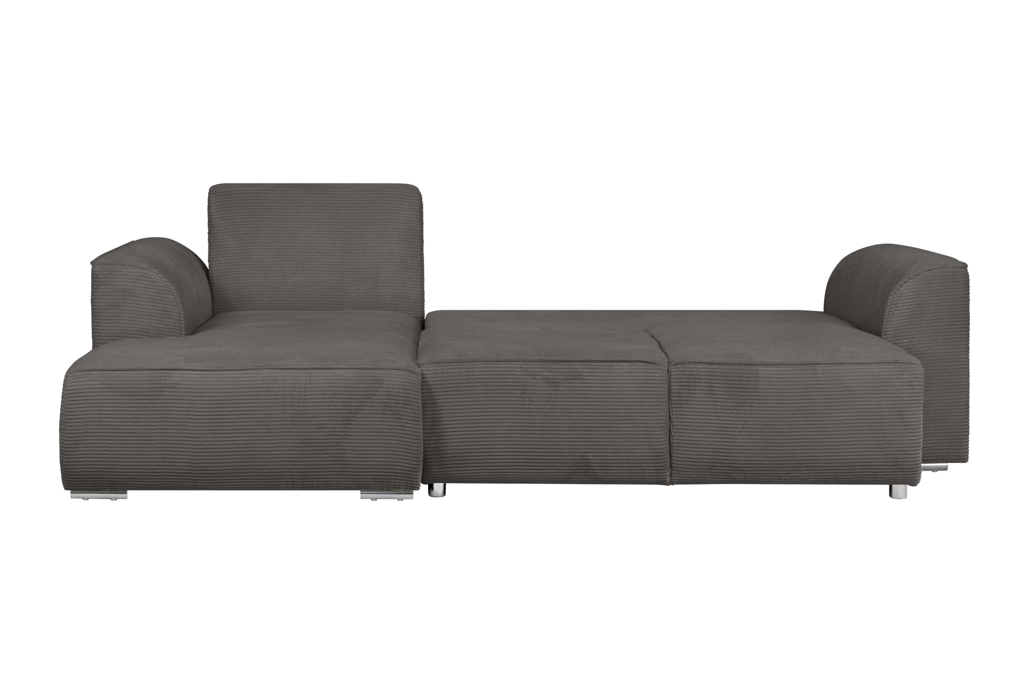 INOSIGN Ecksofa »BEATRICE optionale Schlafsofa mit Bettkasten, B/T/H: 265/170/86 cm«, L-Form, wahlweise auch mit Bettfunktion und Bettkasten