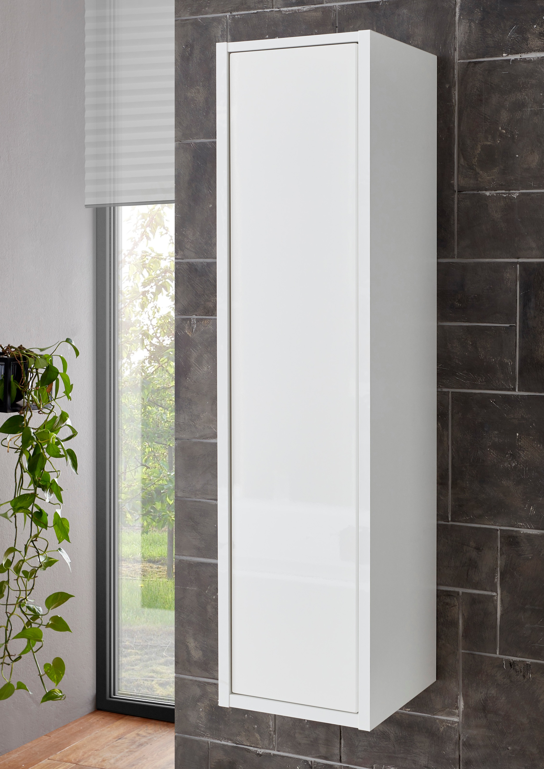 PLACES OF STYLE Badmöbel-Set »Studio Line, Bad im modernen Design, 4-teiliges Badezimmer« 4 Stk. tlg.