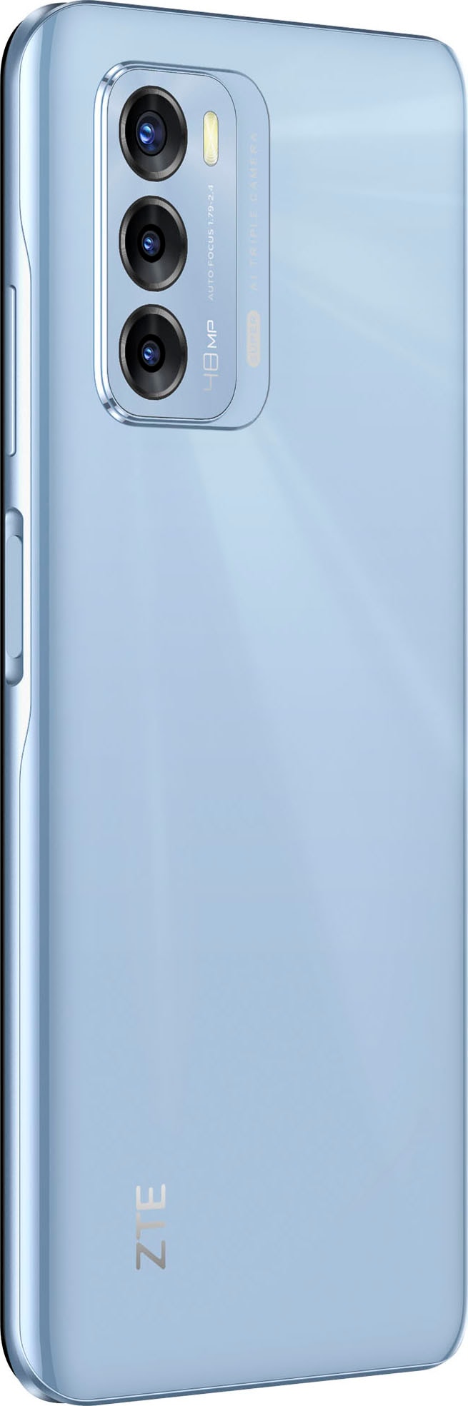 ZTE Smartphone »Blade V40«, blau
