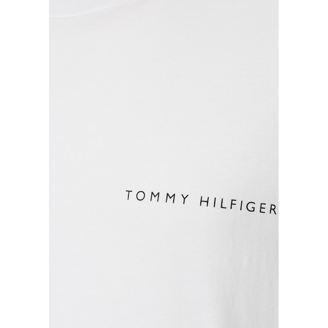 bei ♕ TEE«, Hilfiger Tommy T-Shirt schlichten im PLACEMENT Design »MULTI